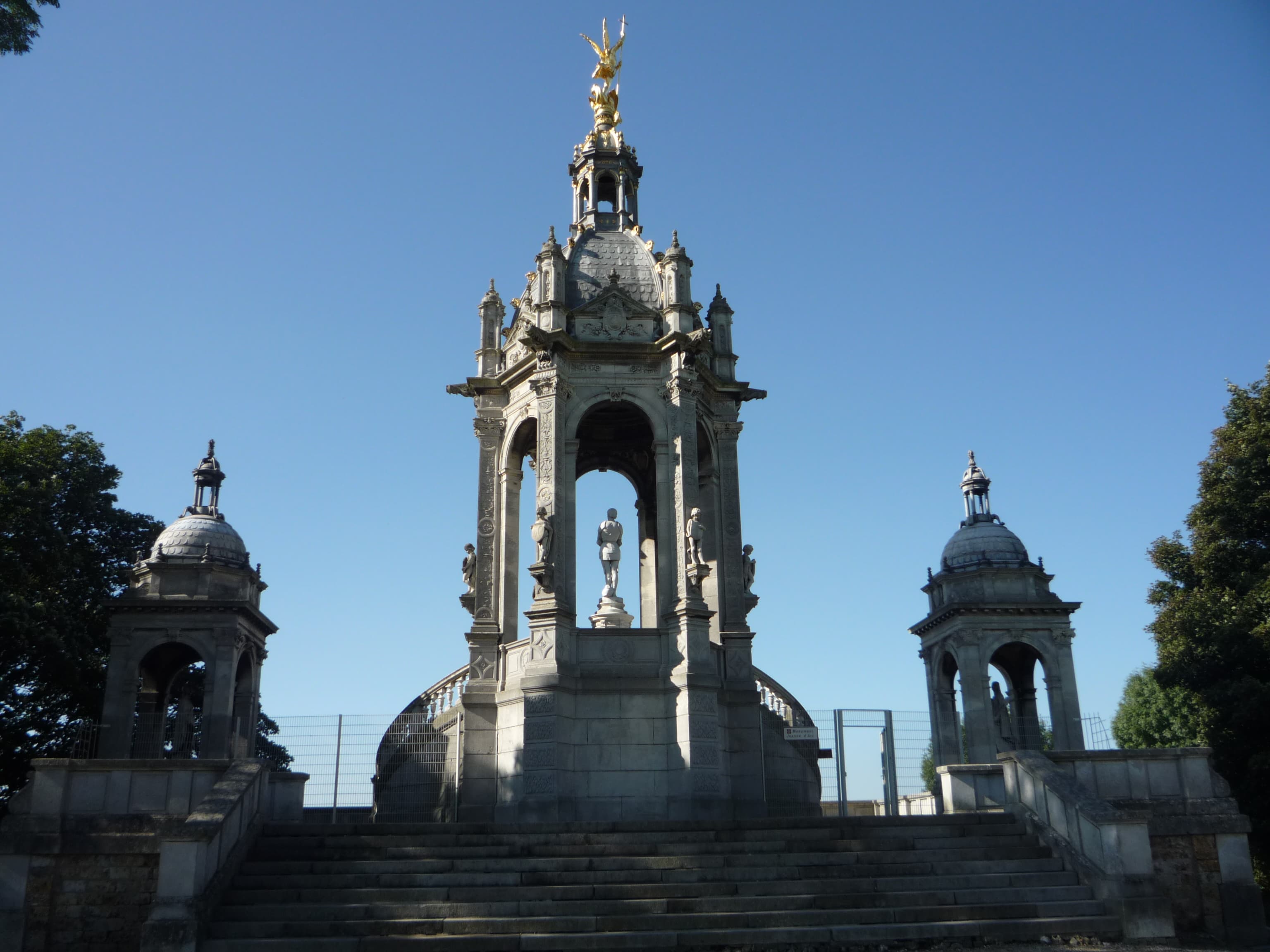 Joan of Arc memorial of Bonsecours