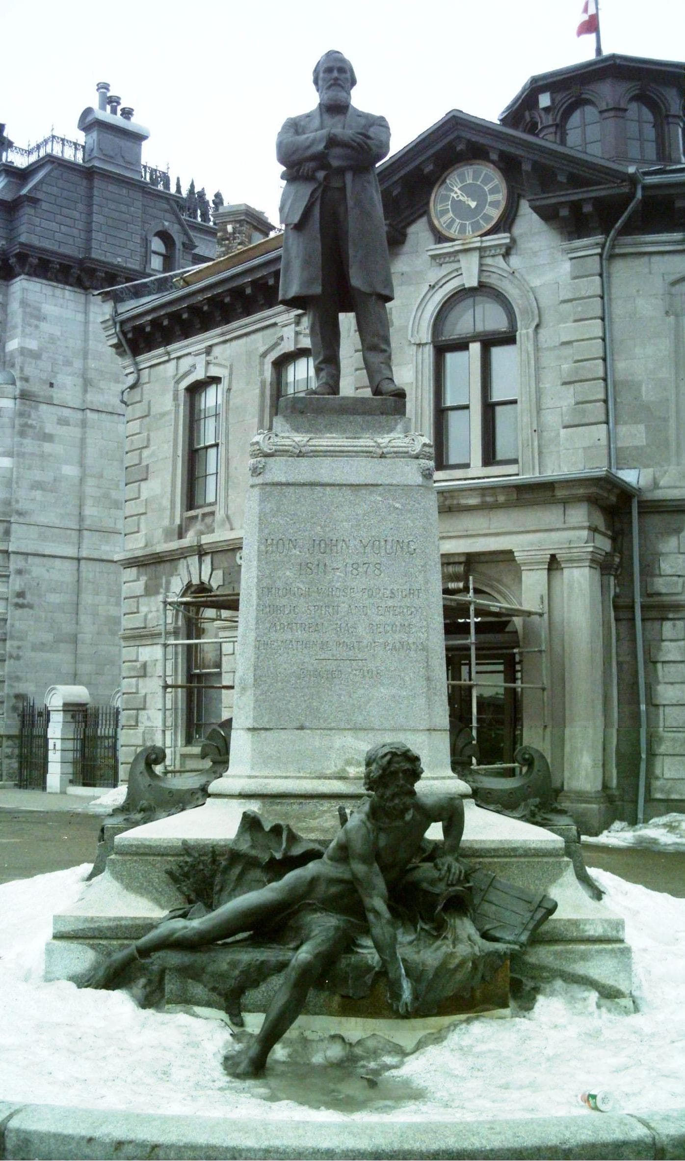 John Young Monument