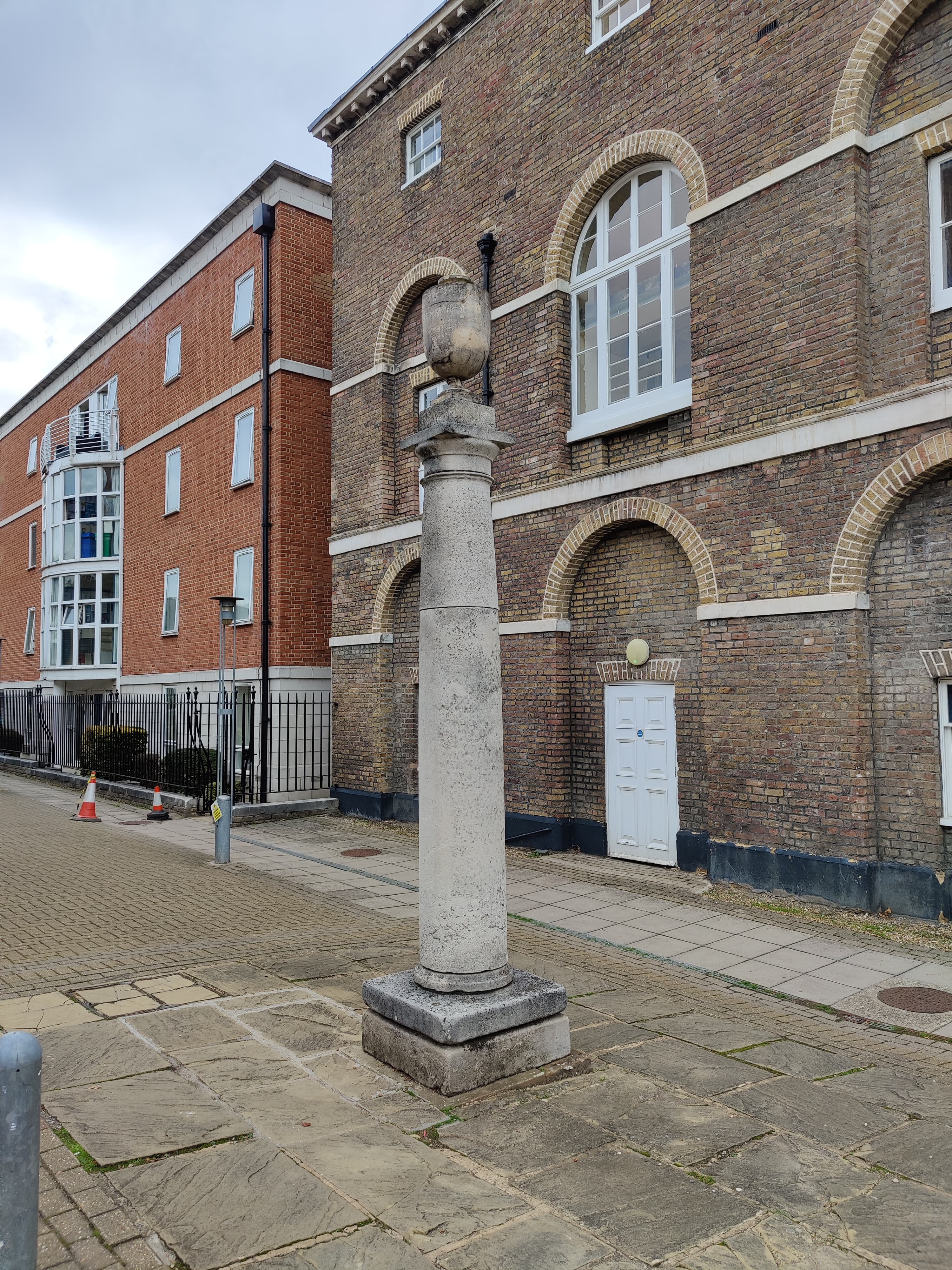 Monument South Of Nurses' Home