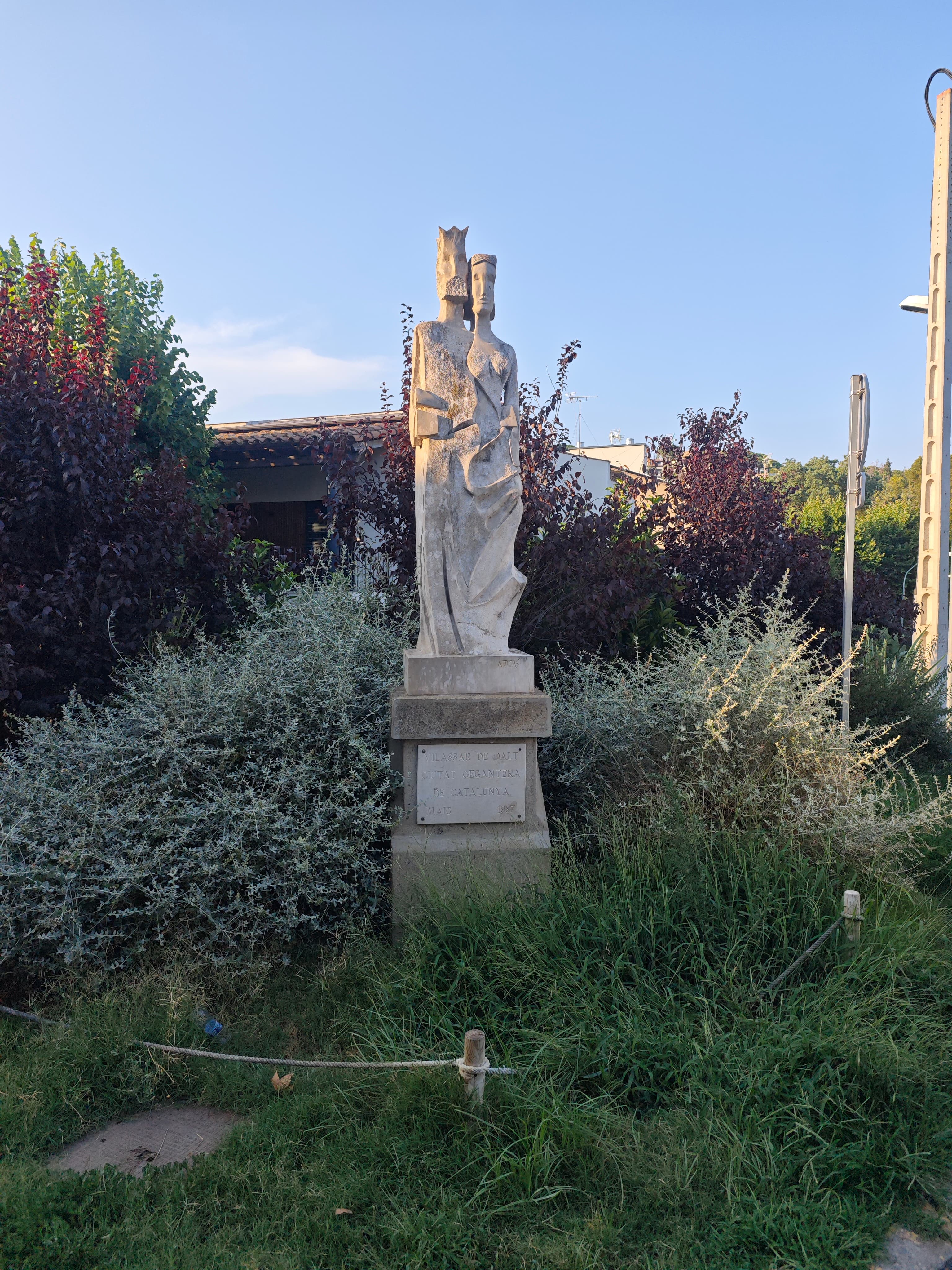 Monument a la ciutat gegantera
