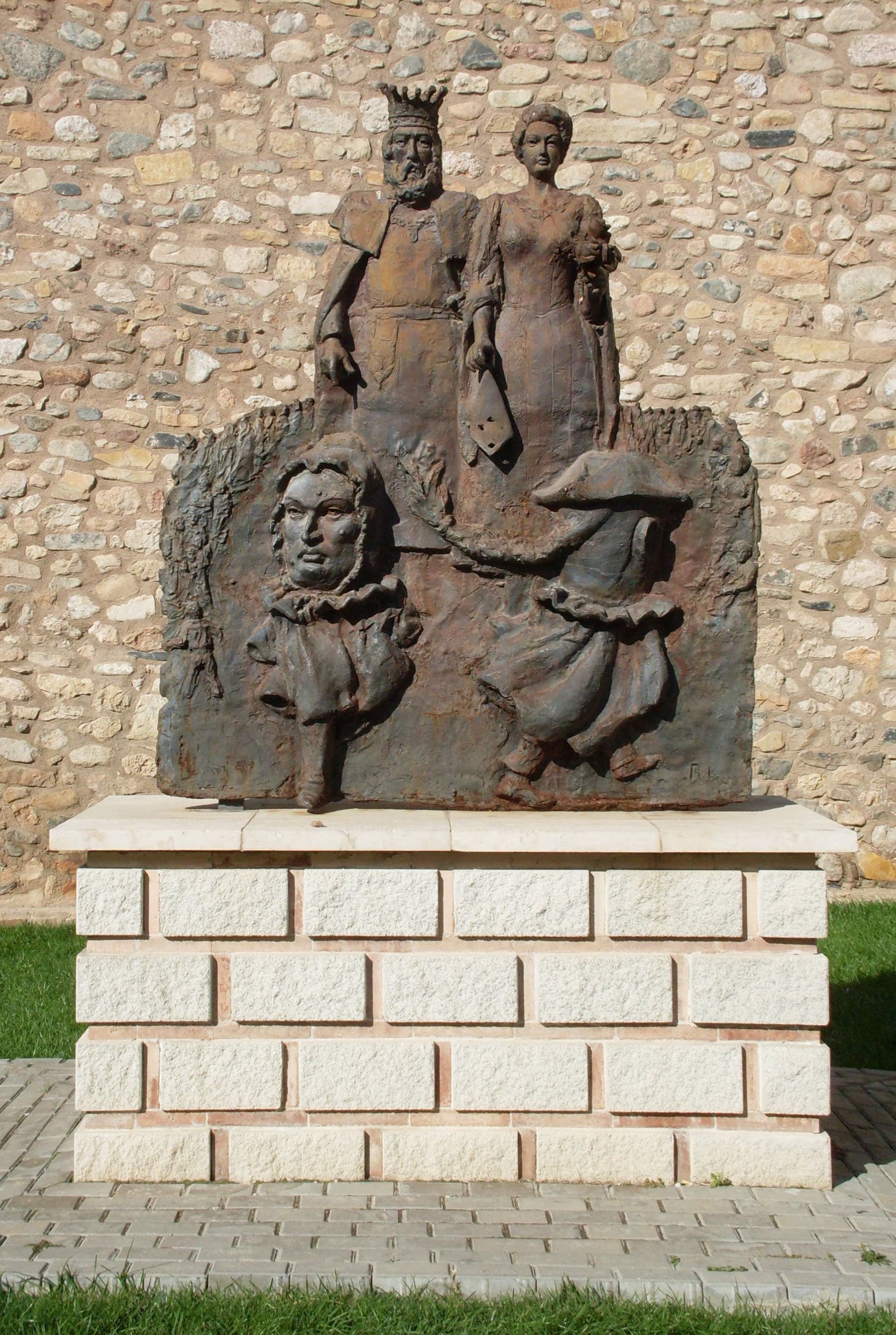Monument als Gegants de Montblanc