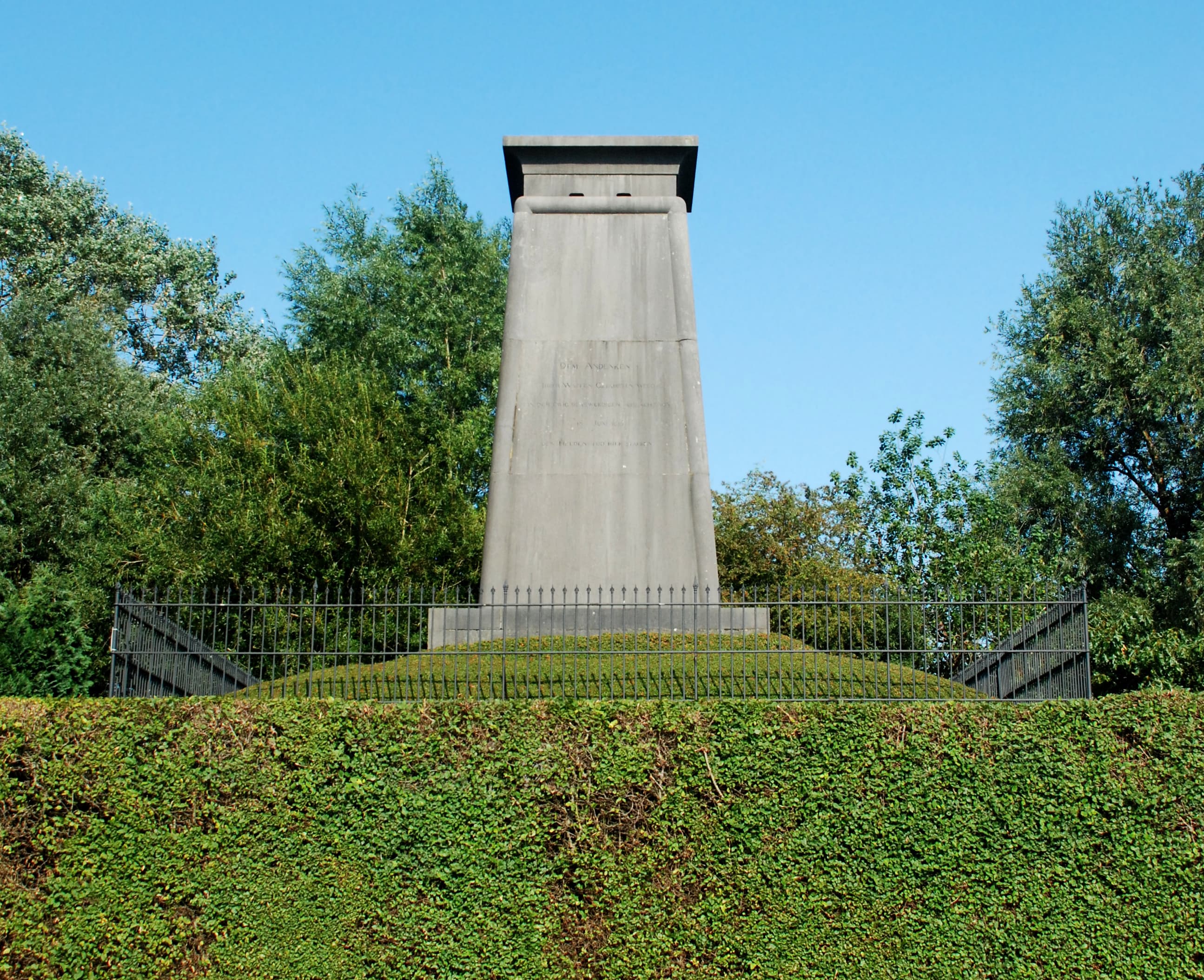 Monument aux Hanovriens