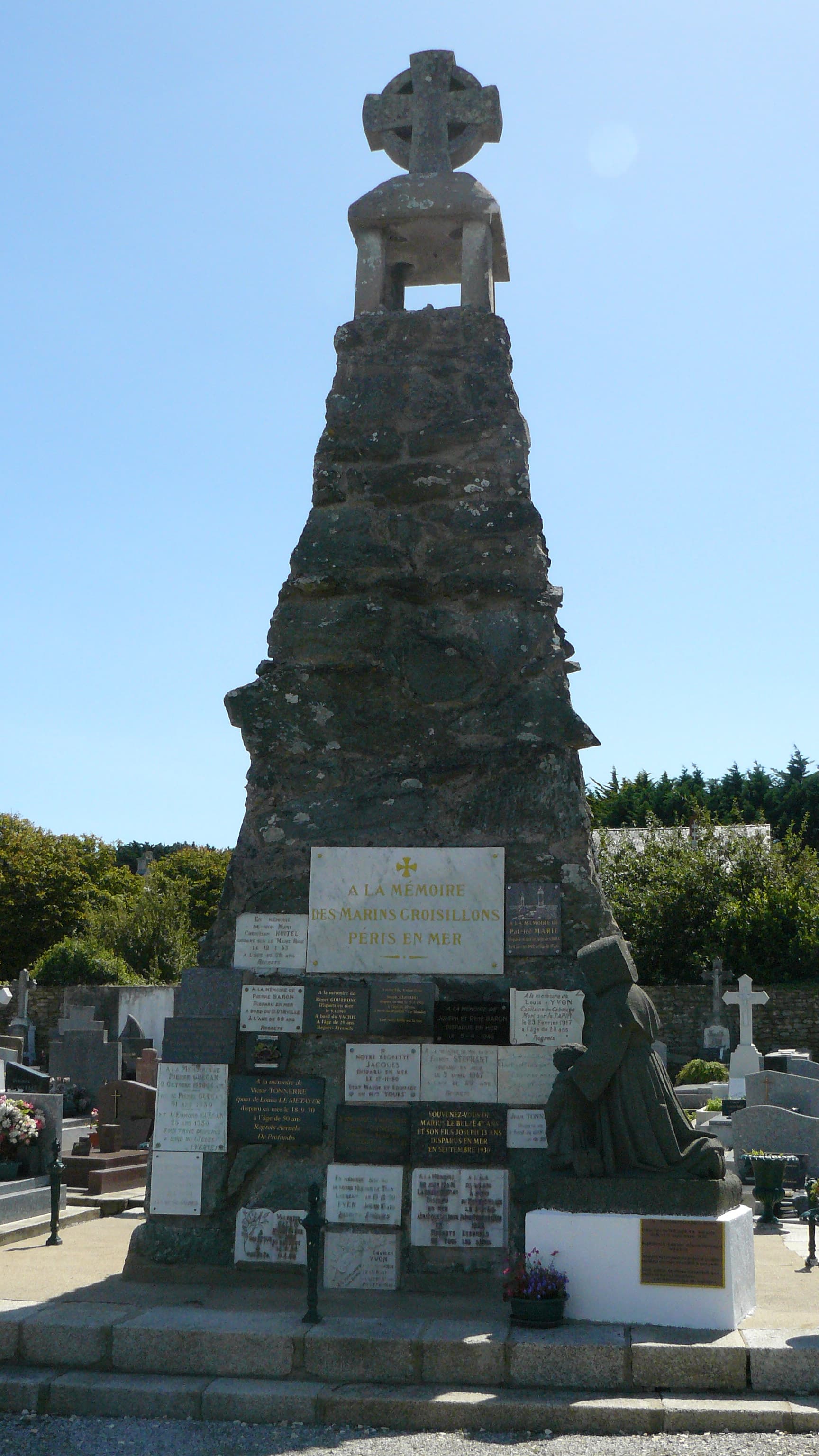 Monument aux marins disparus de Groix