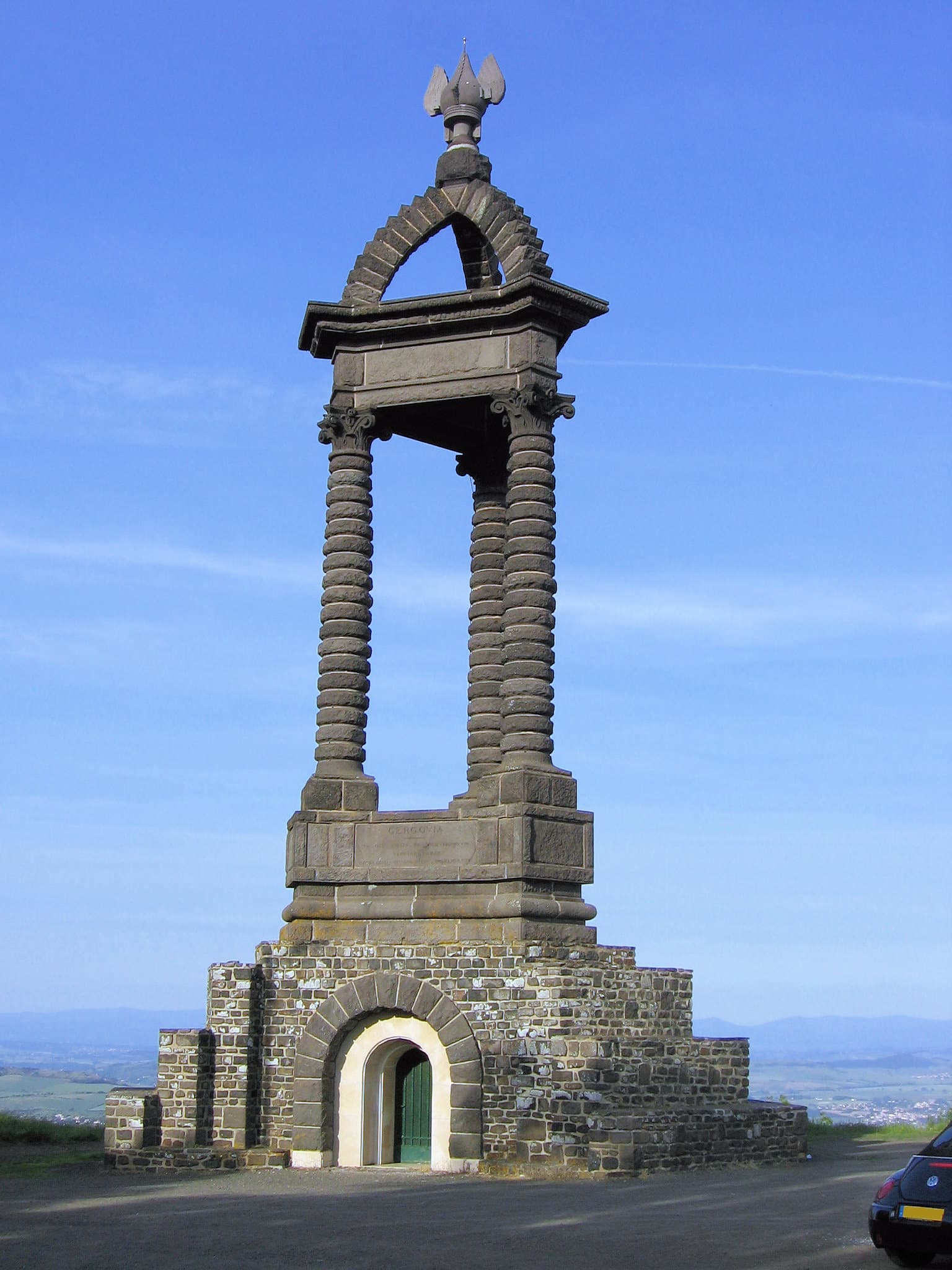 Gergovie Monument
