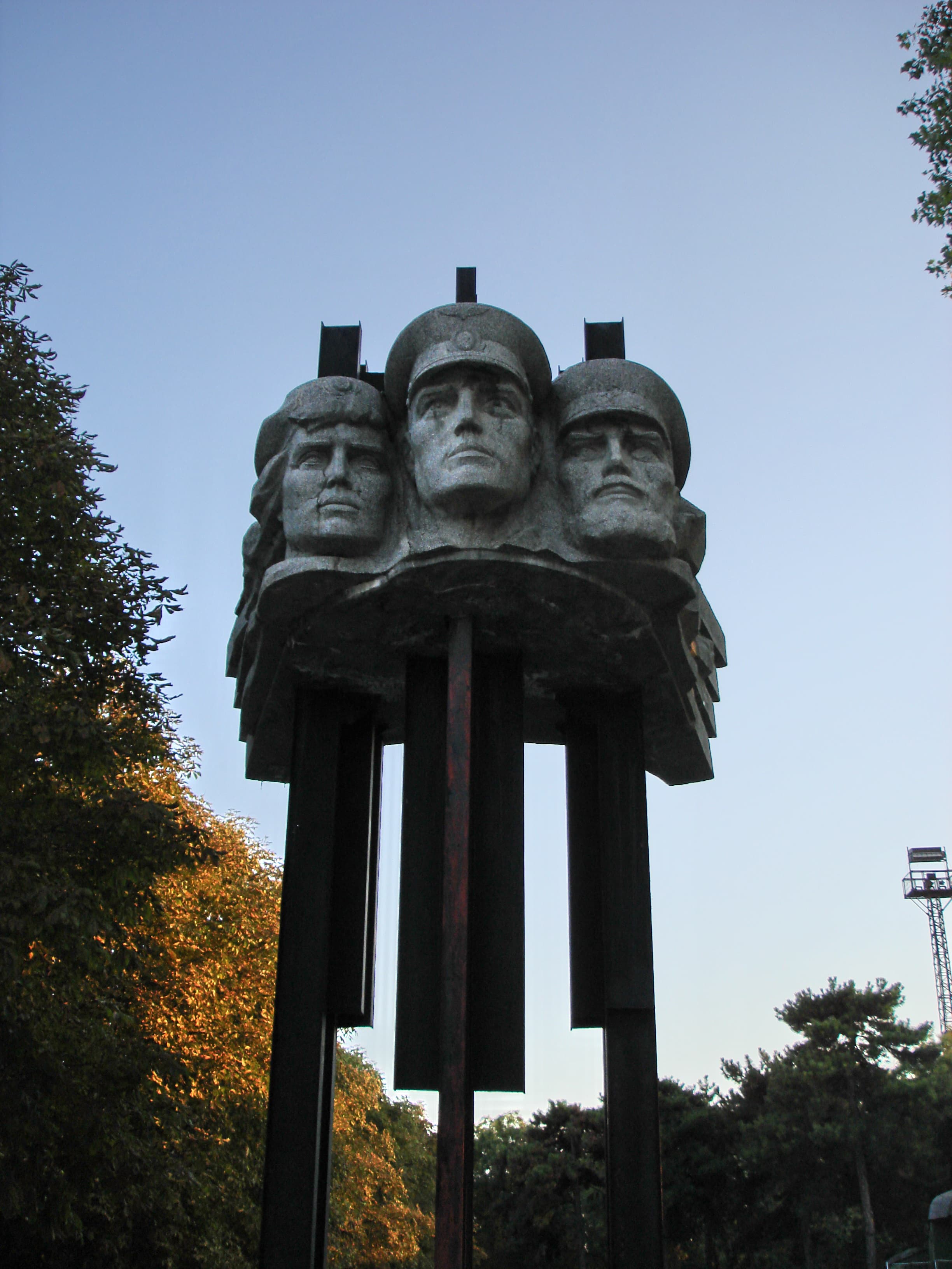 Bender Memorial of Railway Workers