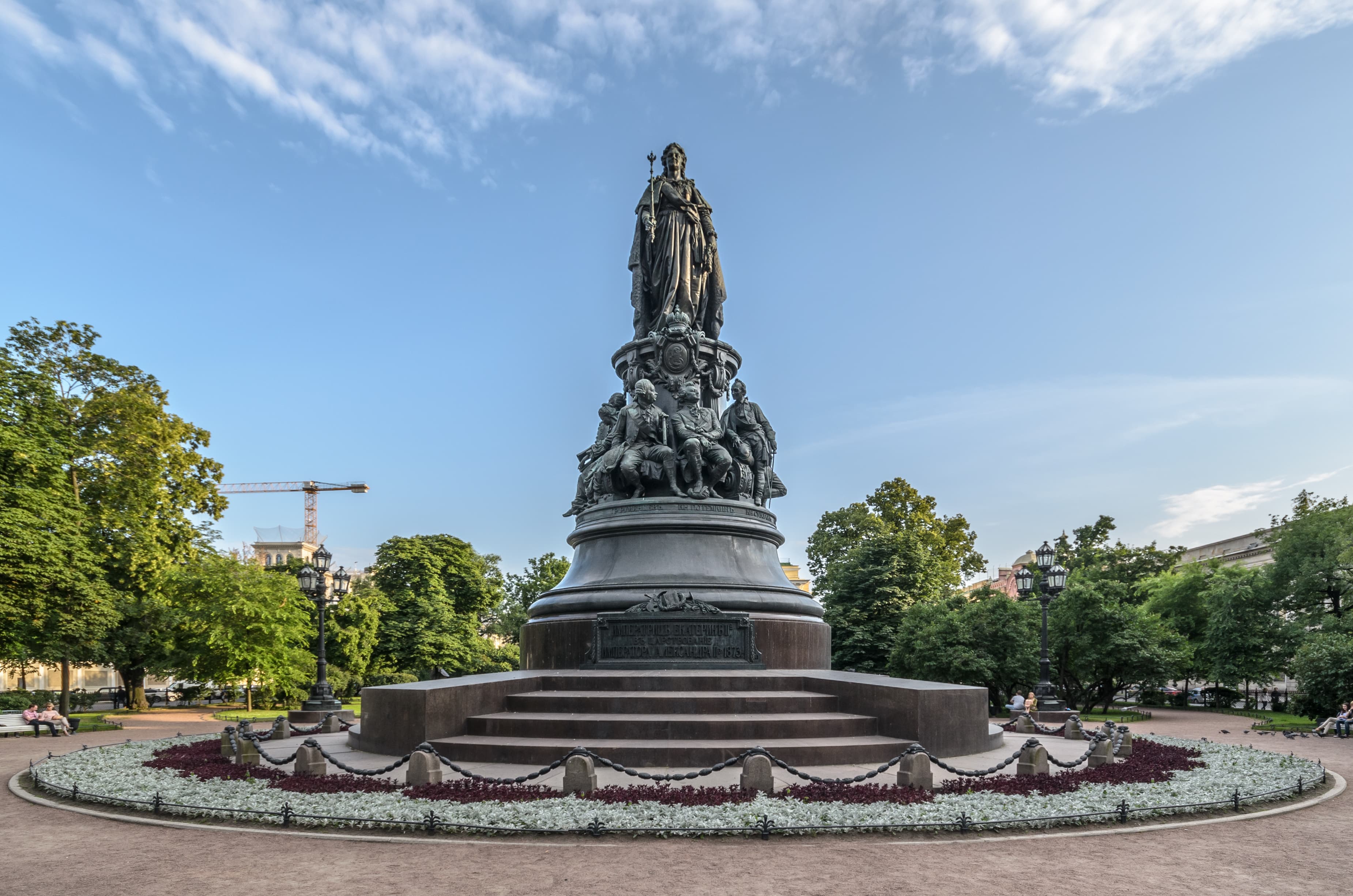 Monument to Catherine II of Russia, Saint Petersburg