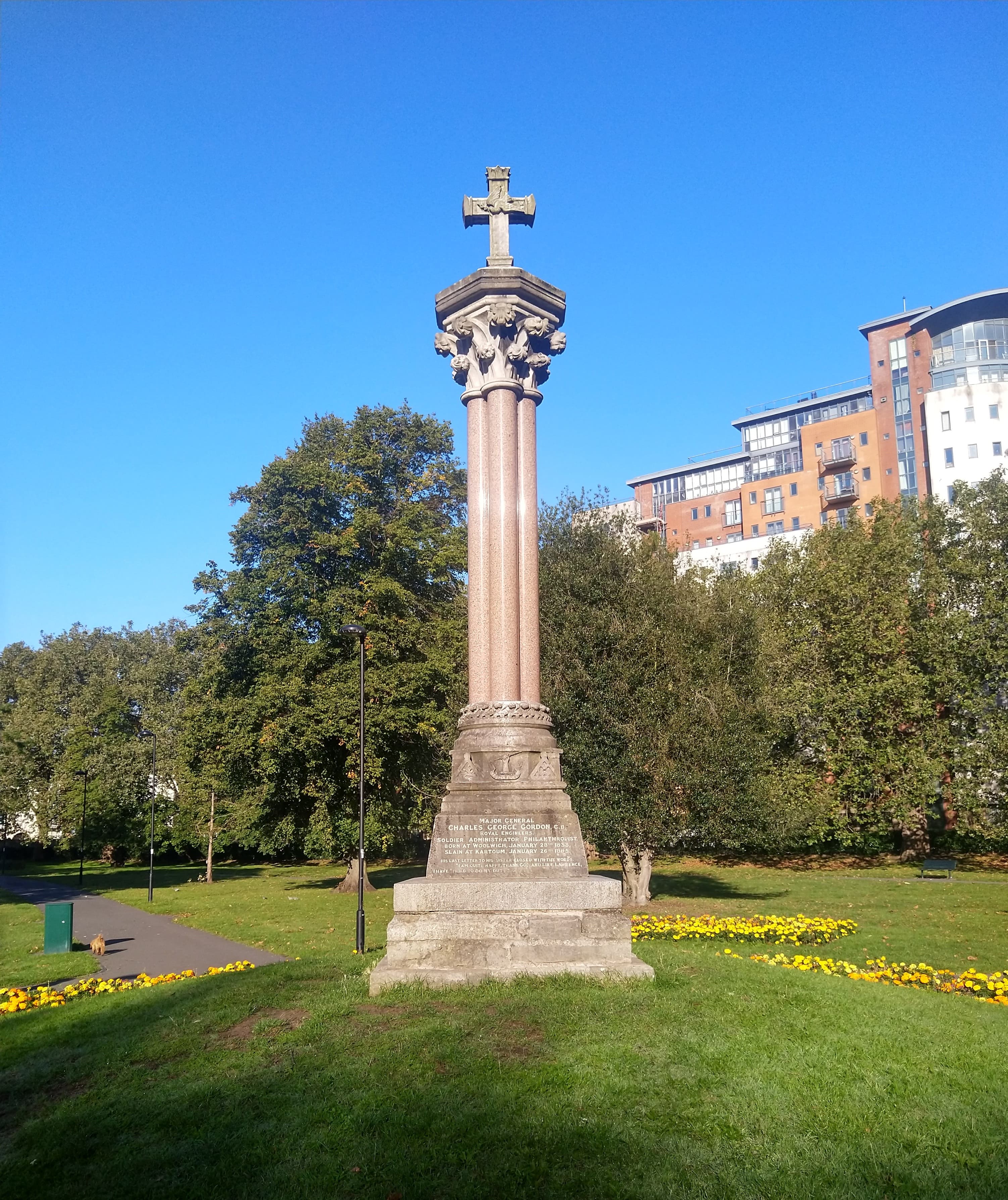 Monument To General Gordon