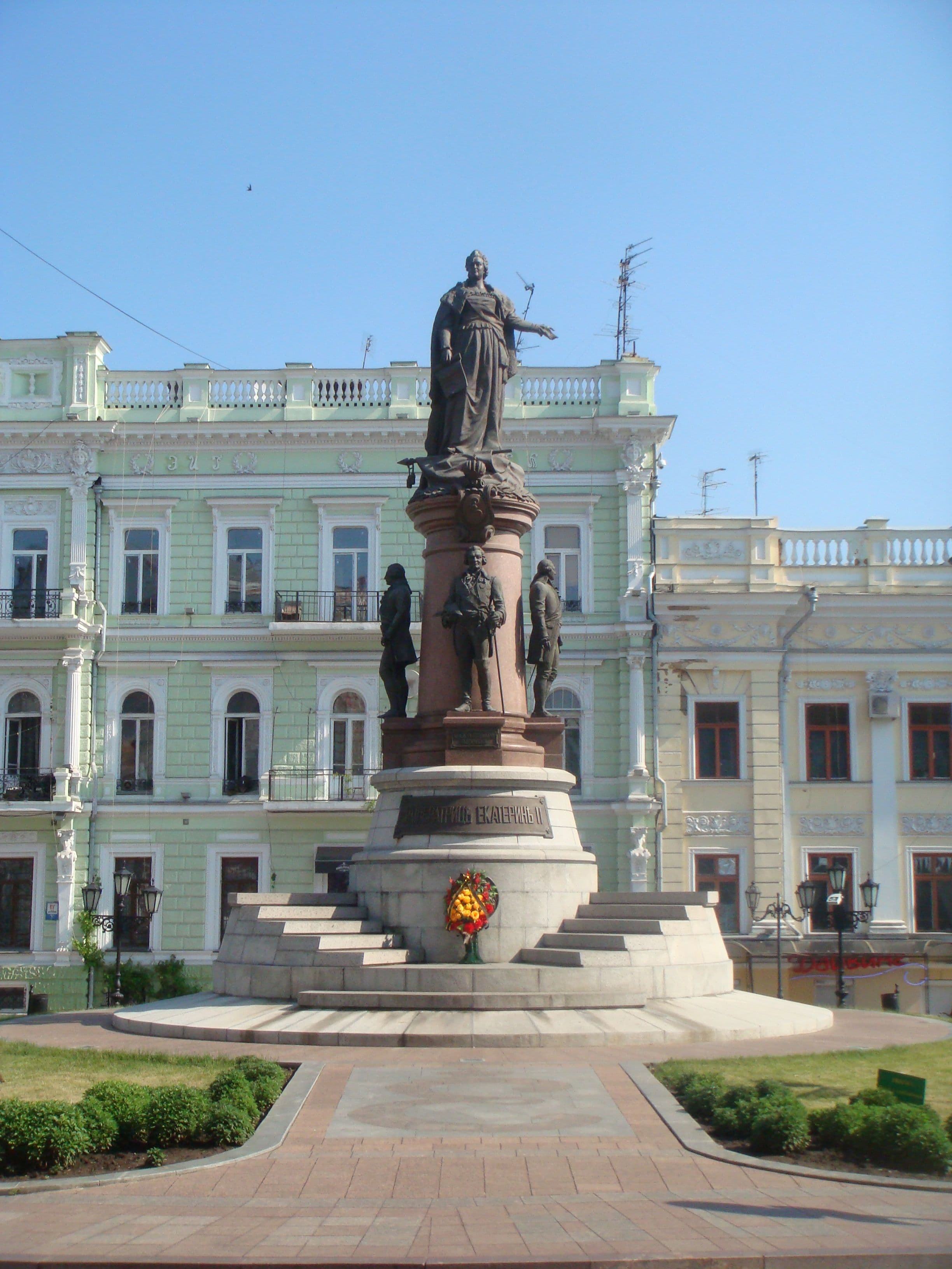 Monument to the founders of Odesa