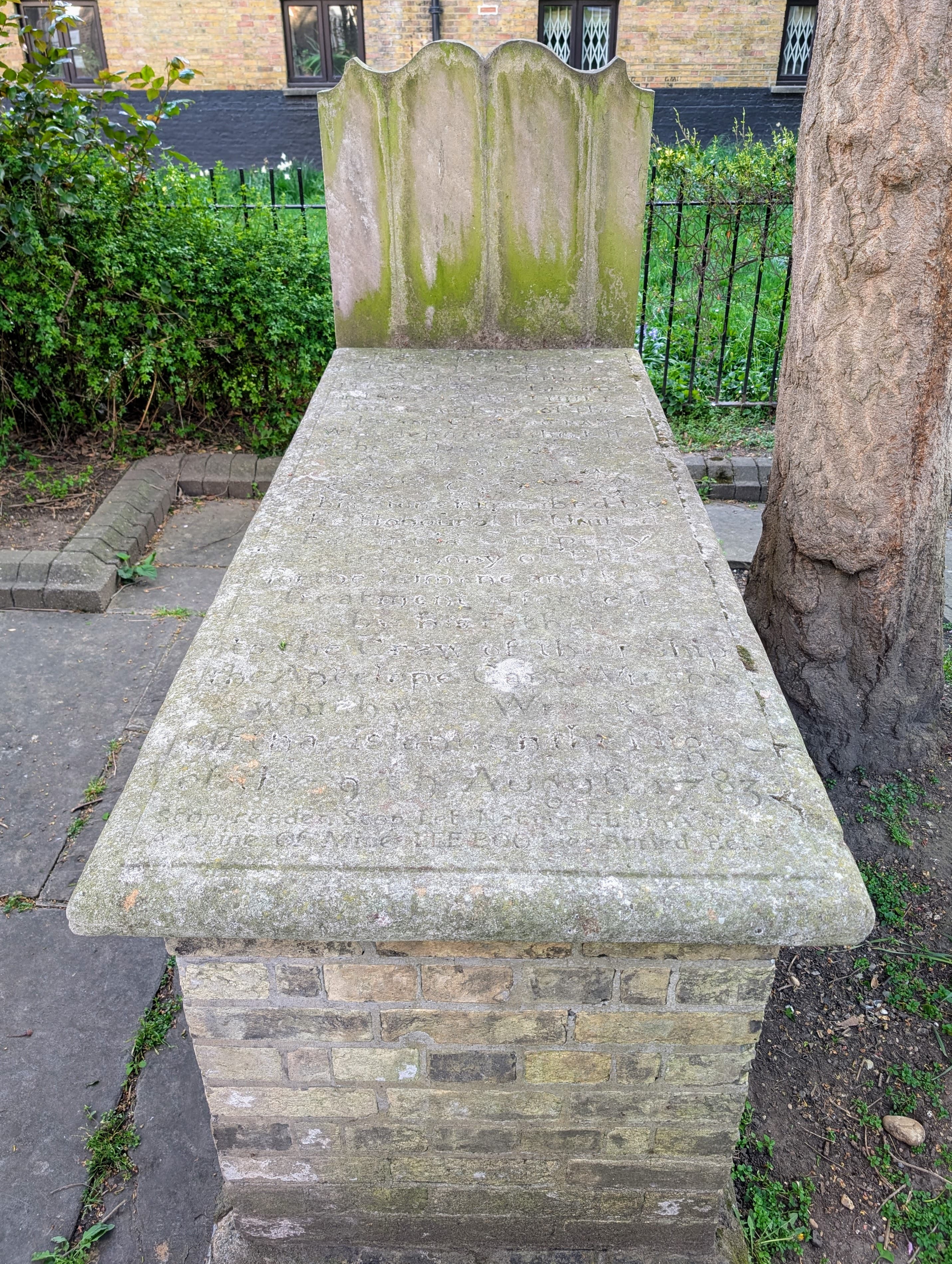 Monument To Prince Lee Boo Approximately 10 Metres West Of West Tower Church Of St Mary