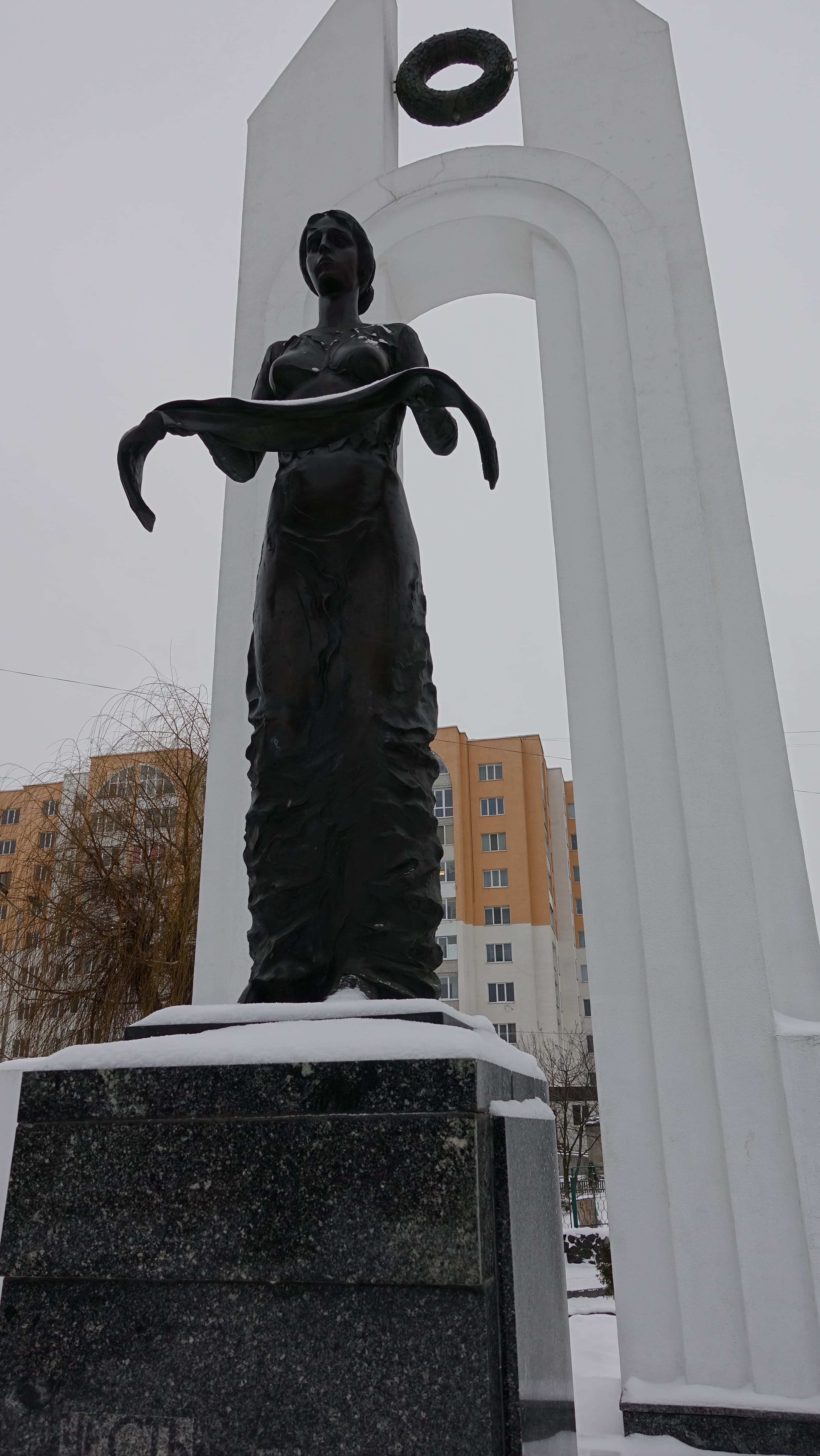 Monument to the fallen policemen