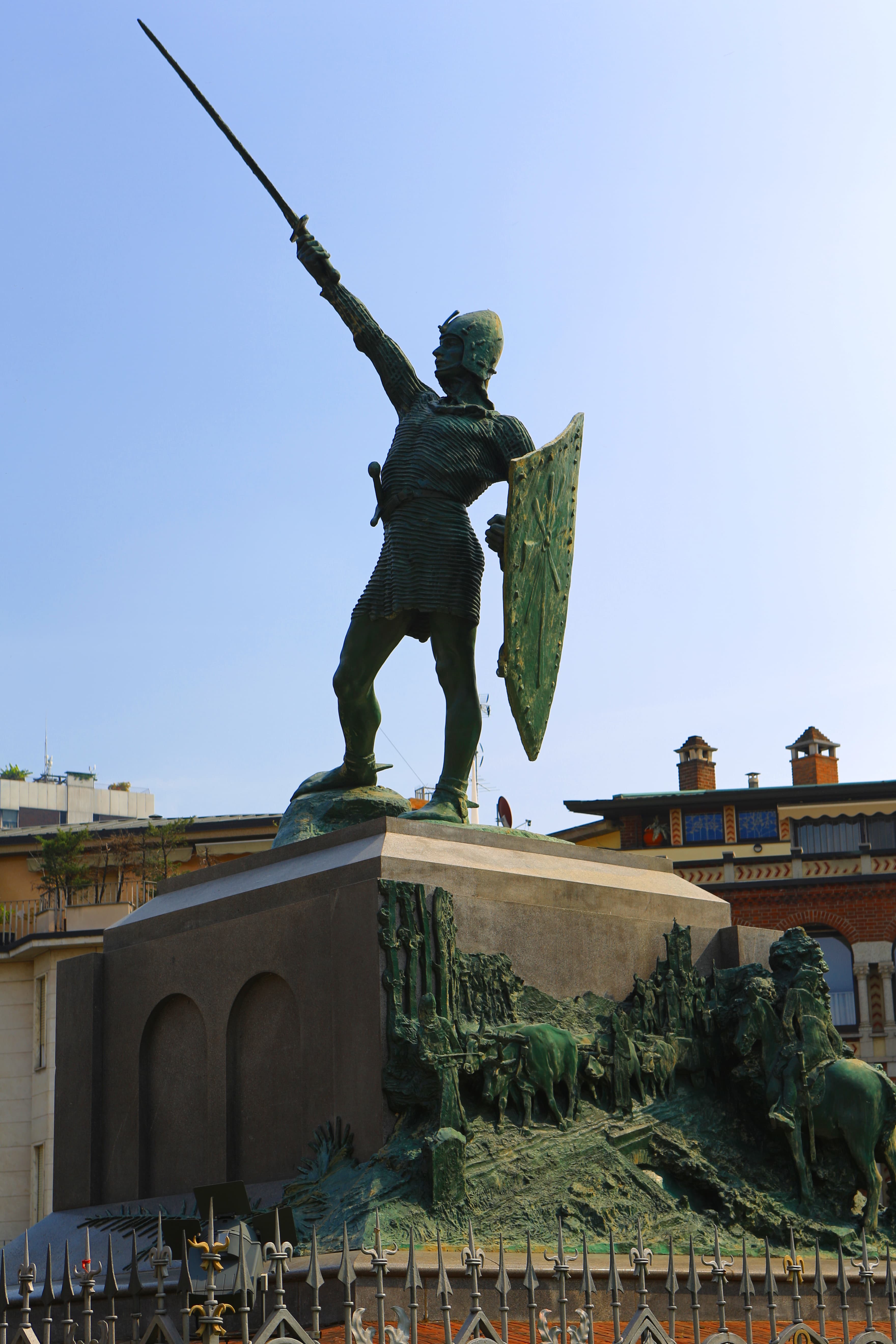 Monument to the Warrior of Legnano