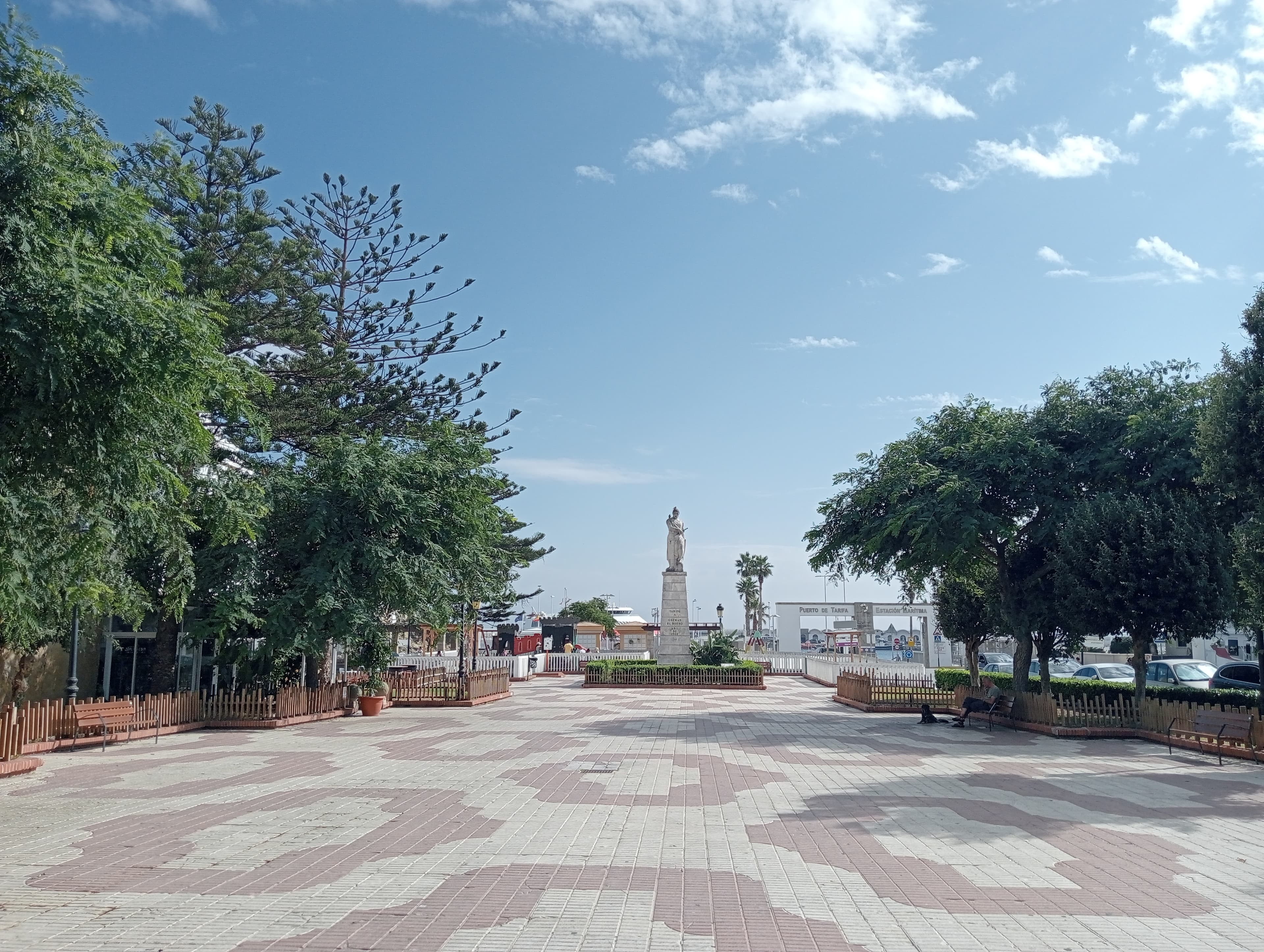 Monument to Guzmán el Bueno, Tarifa