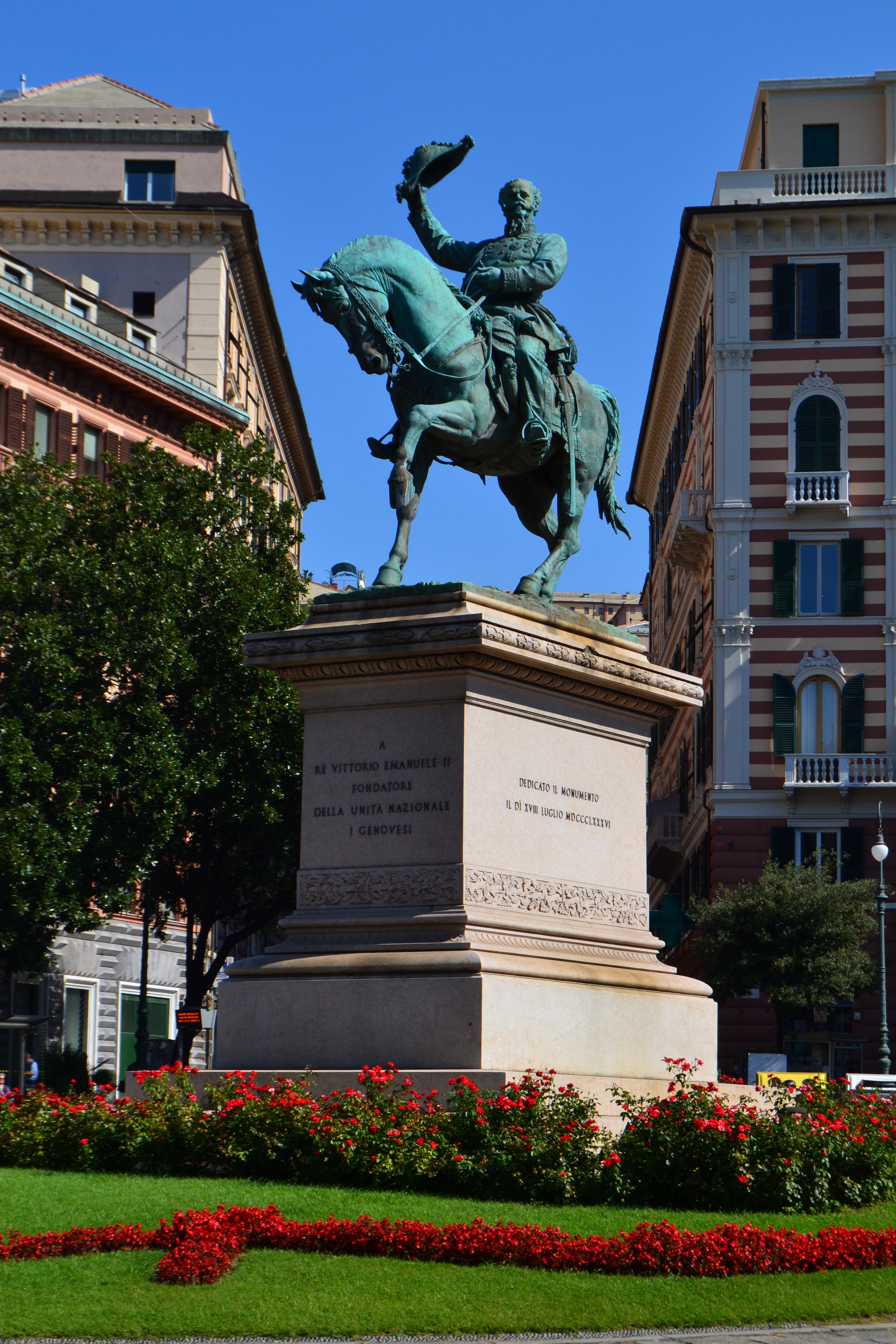 monument to Victor Emmanuel II