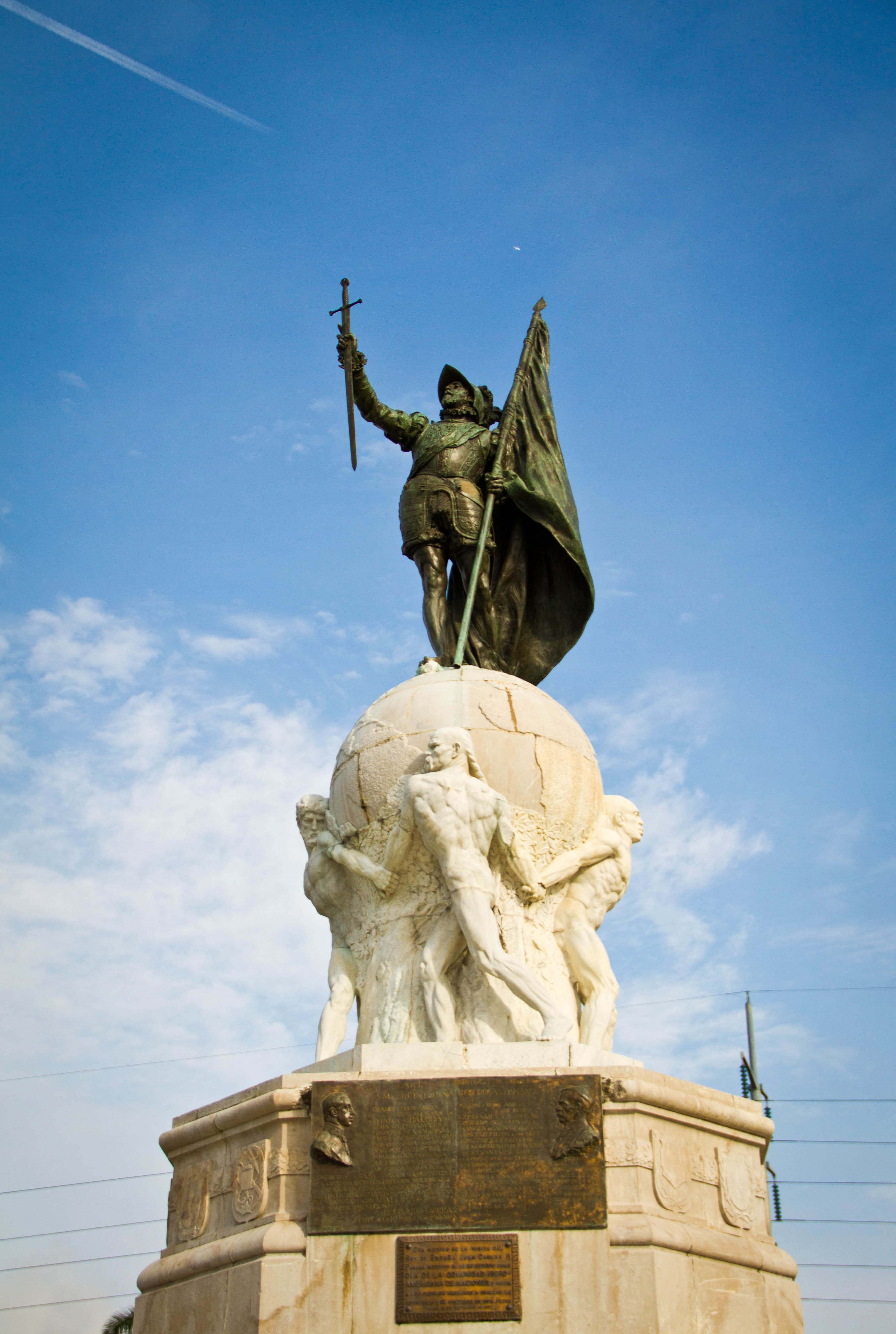 Monument to Vasco Nuñez de Balboa