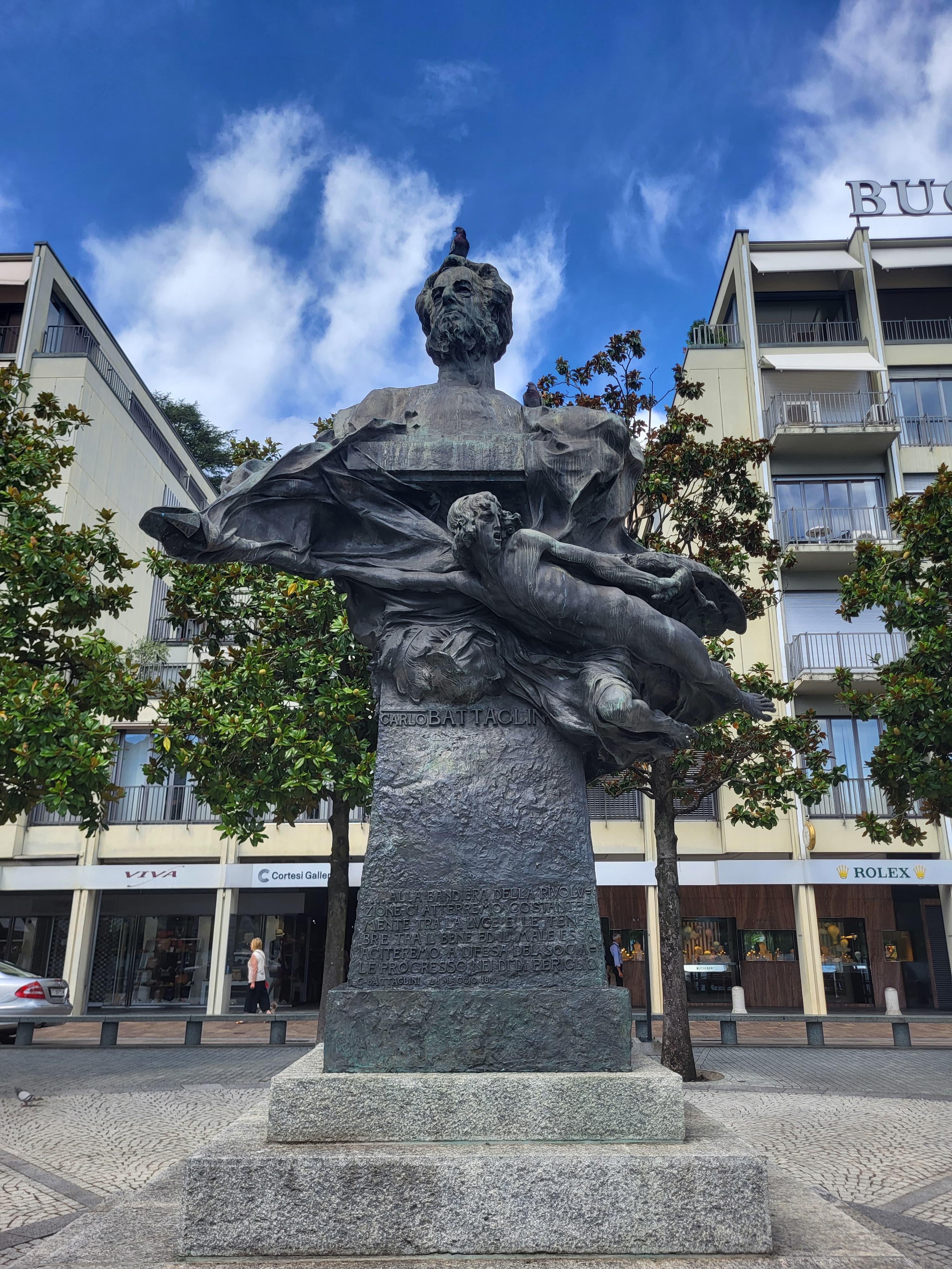 Carlo Battaglini memorial