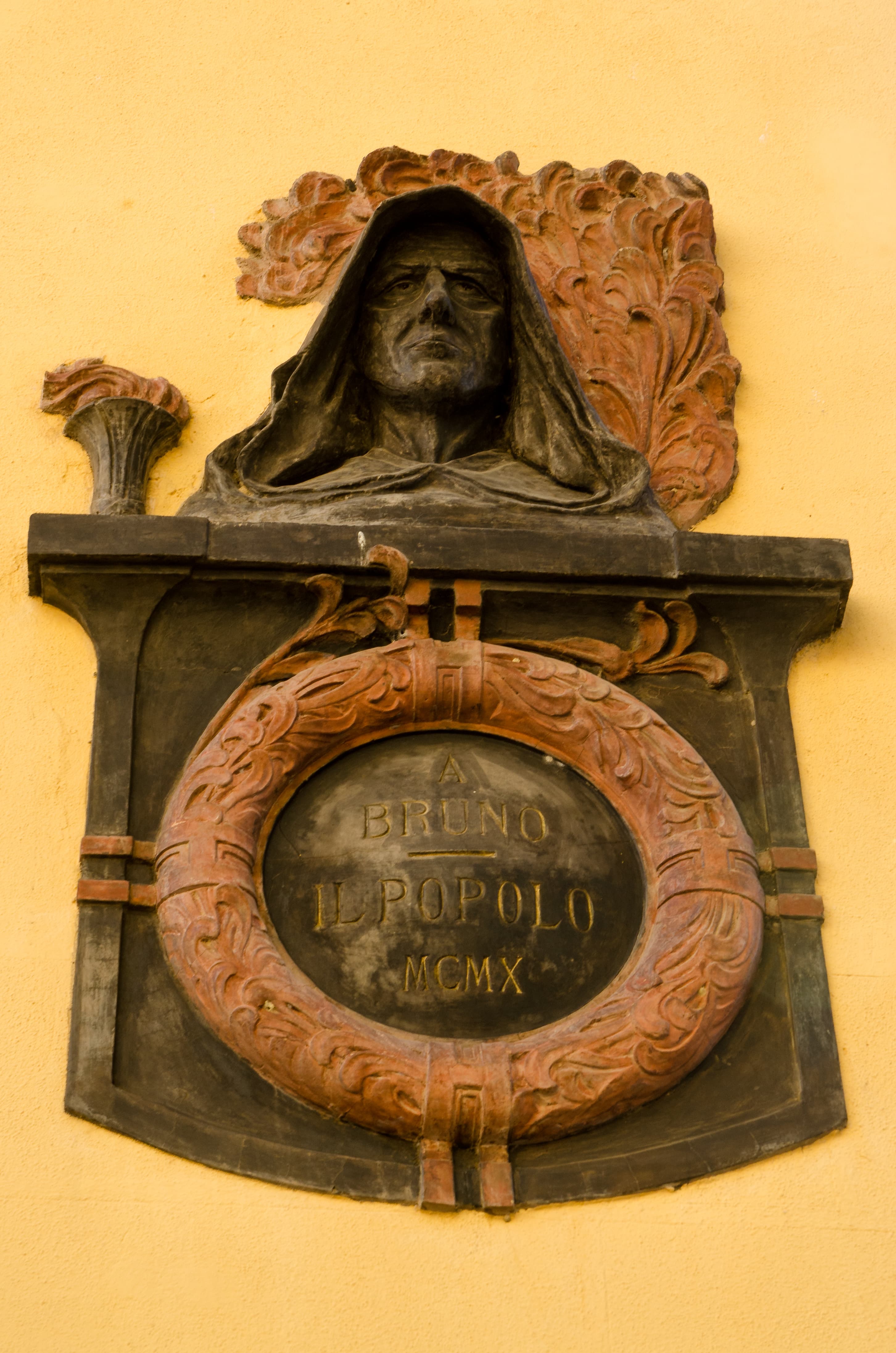 Monumento a Giordano Bruno