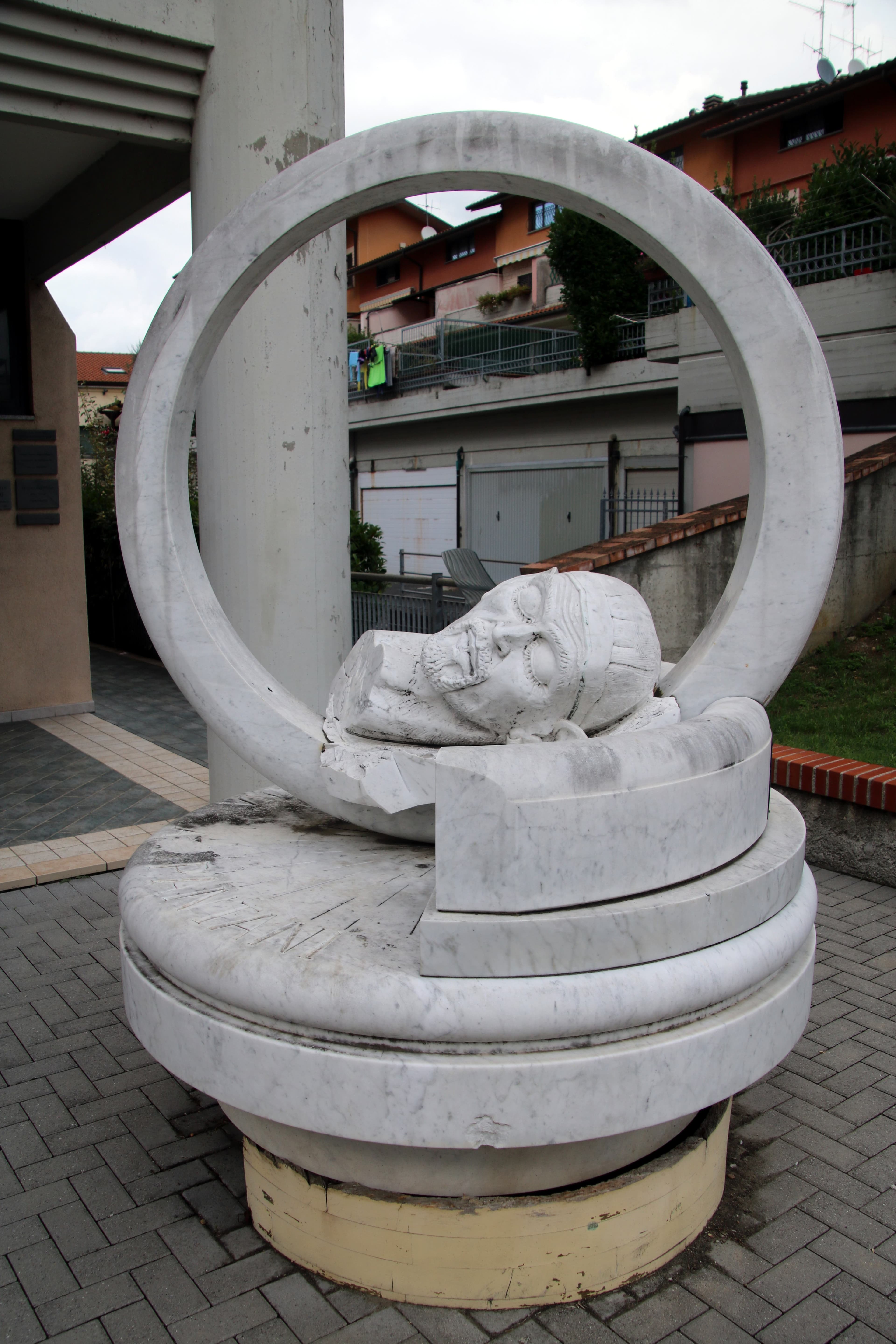 Monumento a Marco Pantani