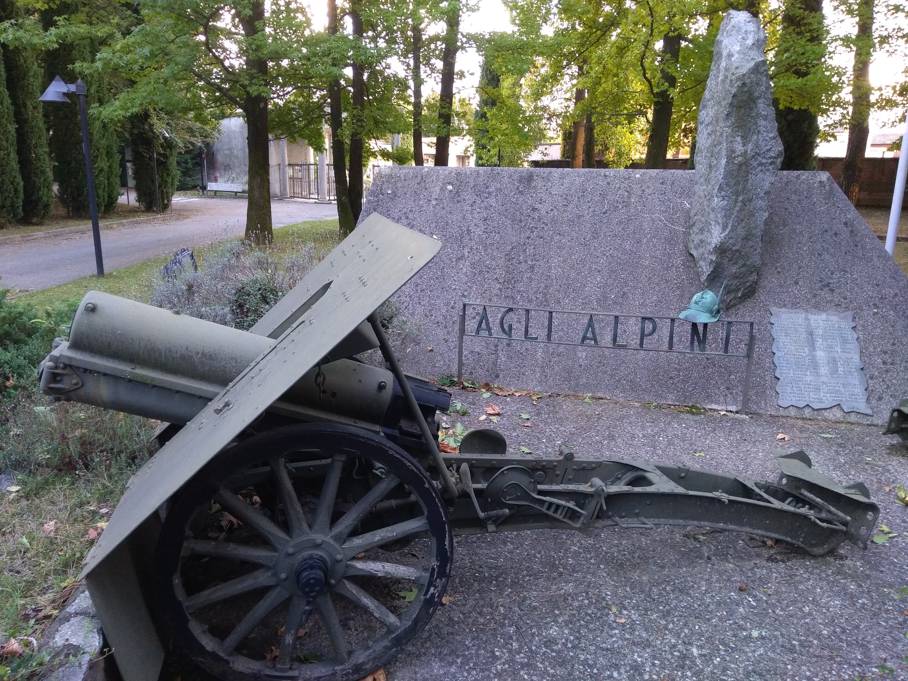 Alpini Monument