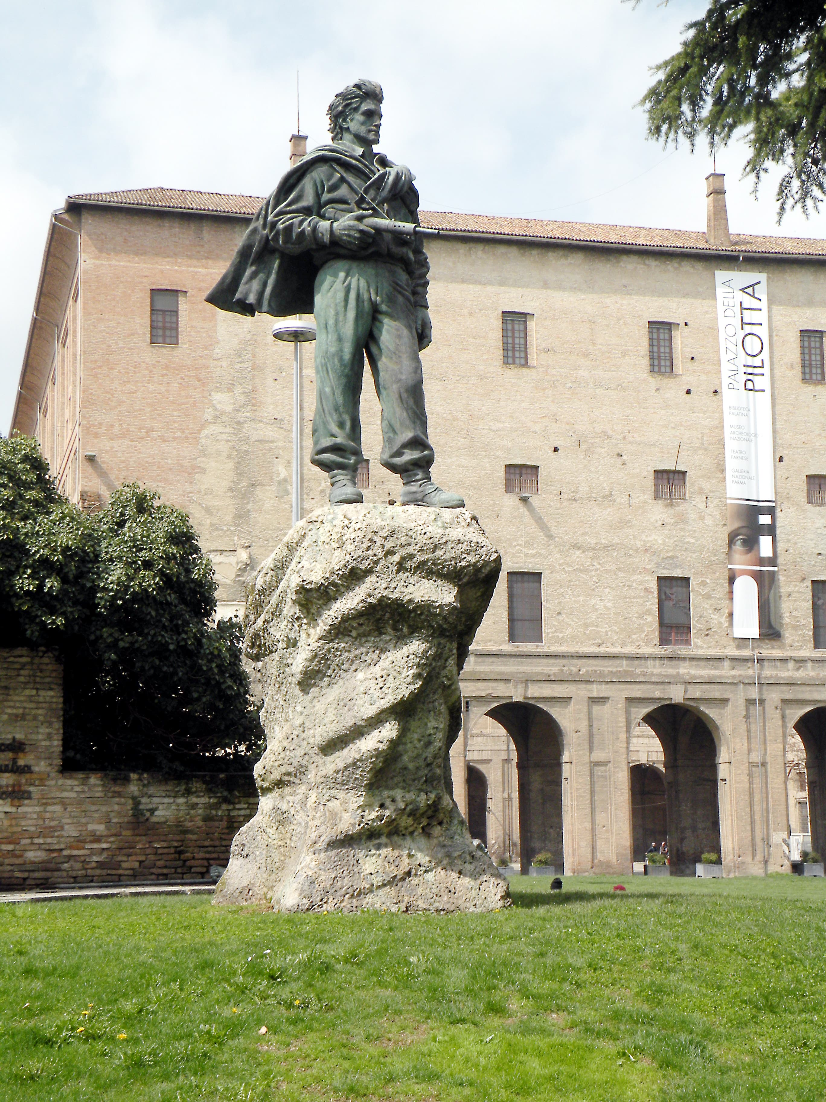 Monument to the Italian Resistance