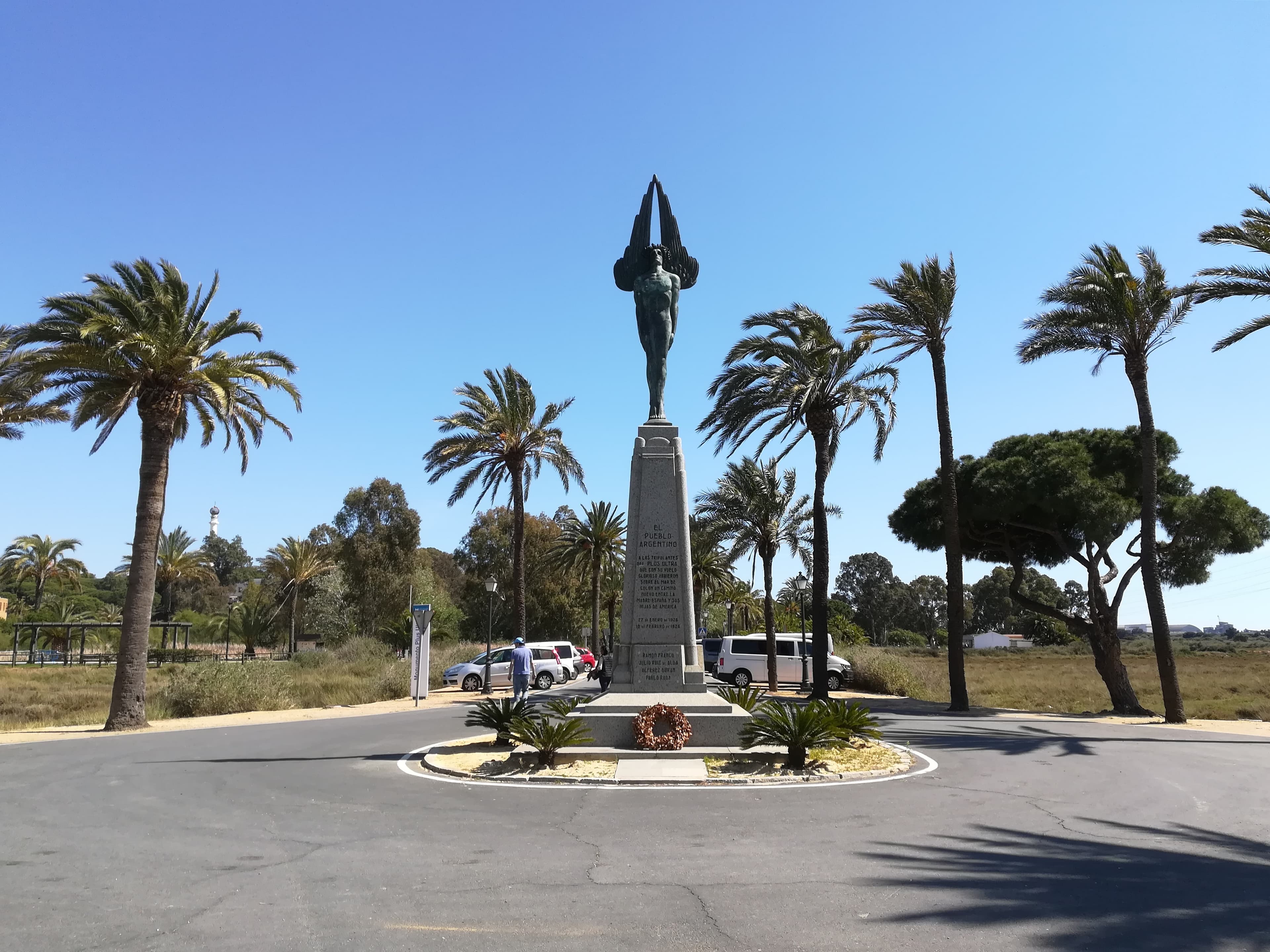 Monument to the Plus Ultra