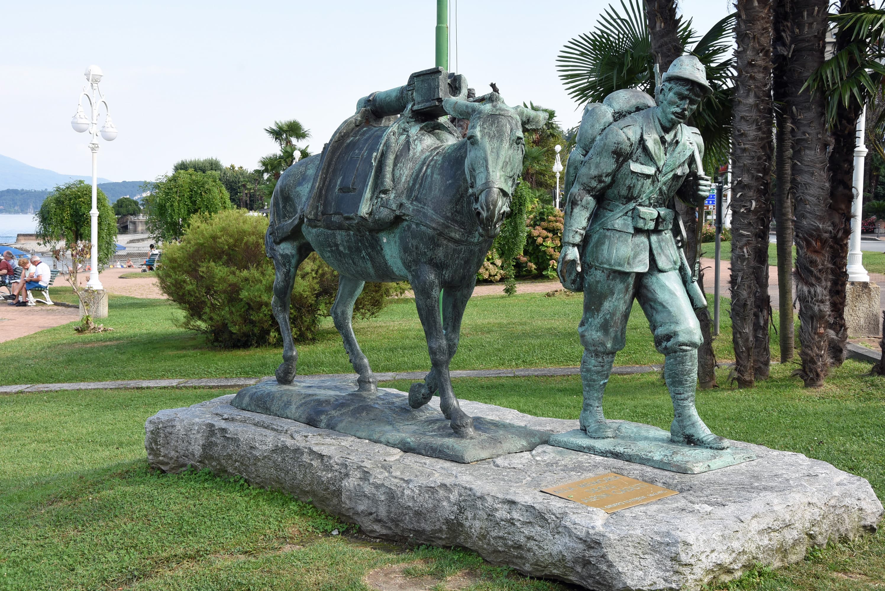 Monumento all'Alpino