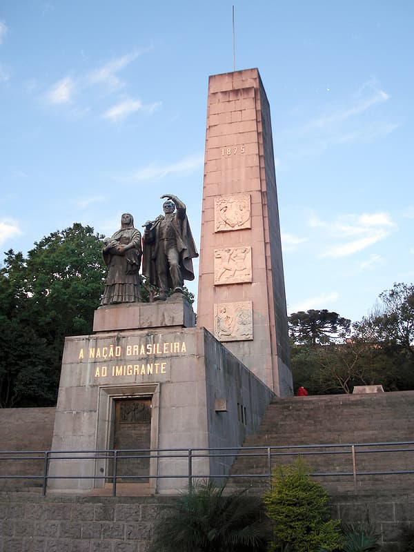 Monumento Nacional ao Imigrante