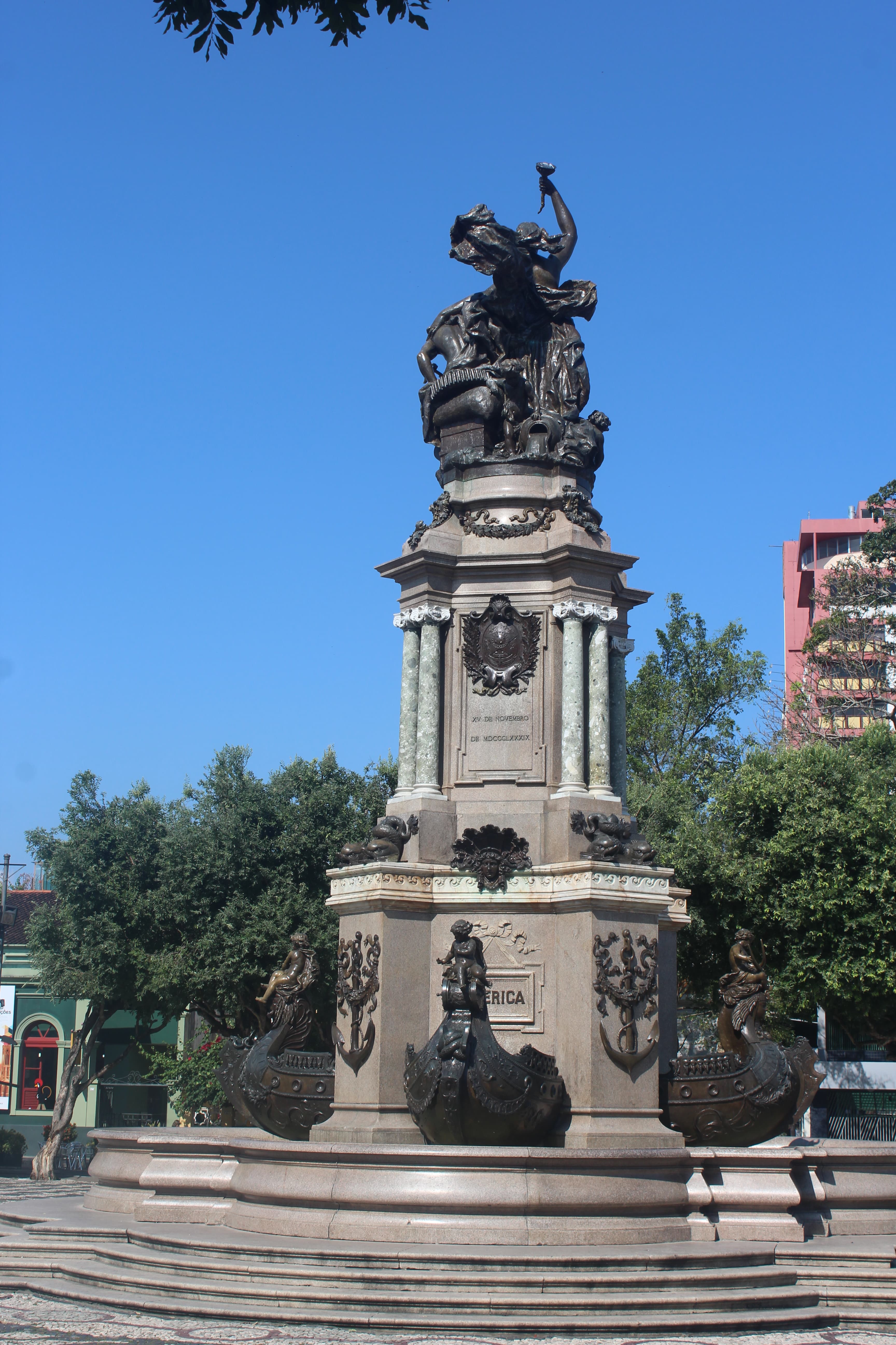 Monument Abertura dos Portos