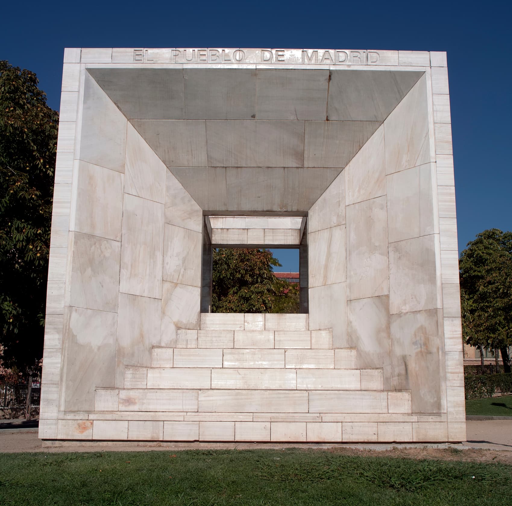 Monument to the Spanish Constitution of 1978, Madrid