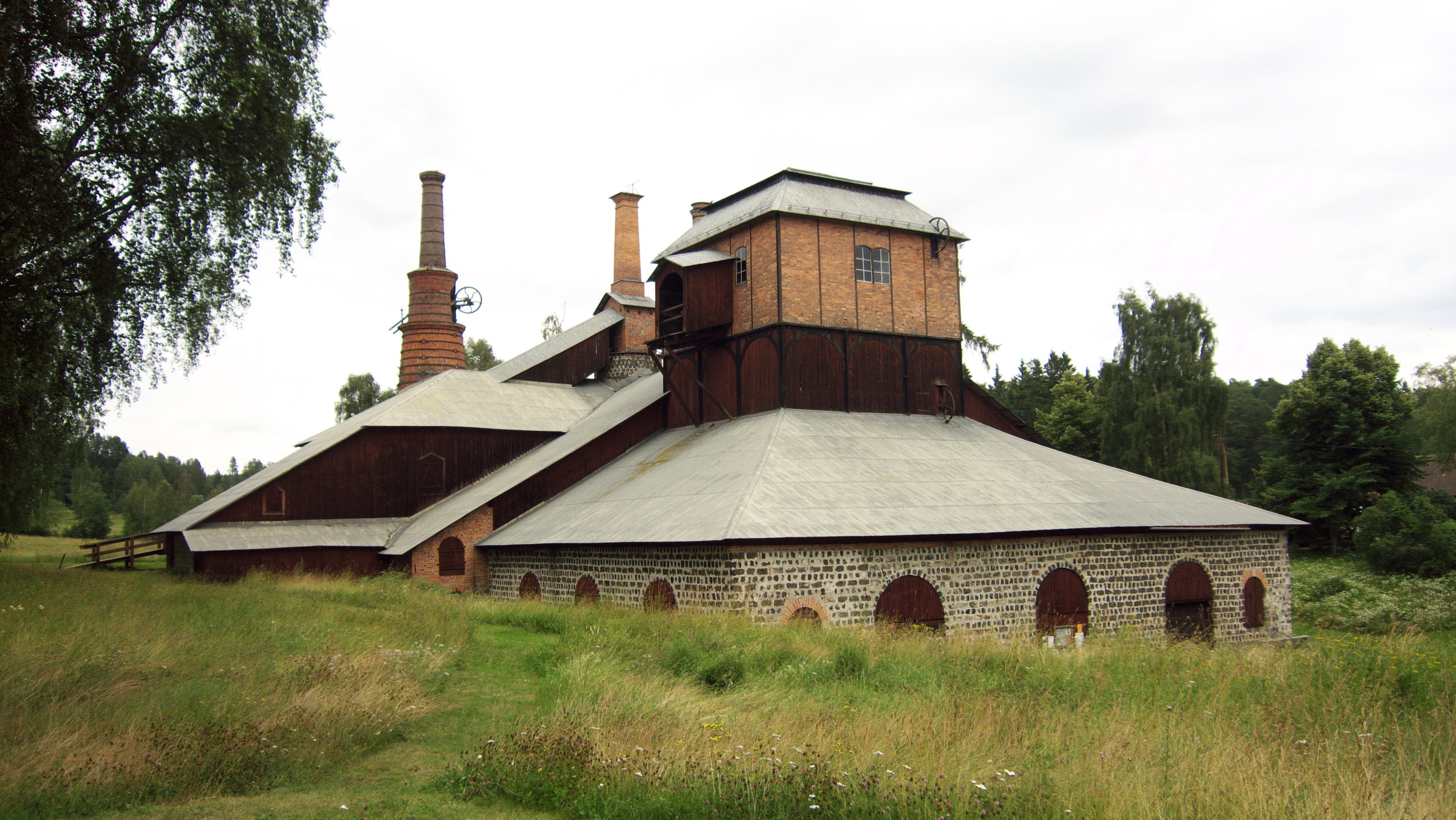 Moviken blast furnace
