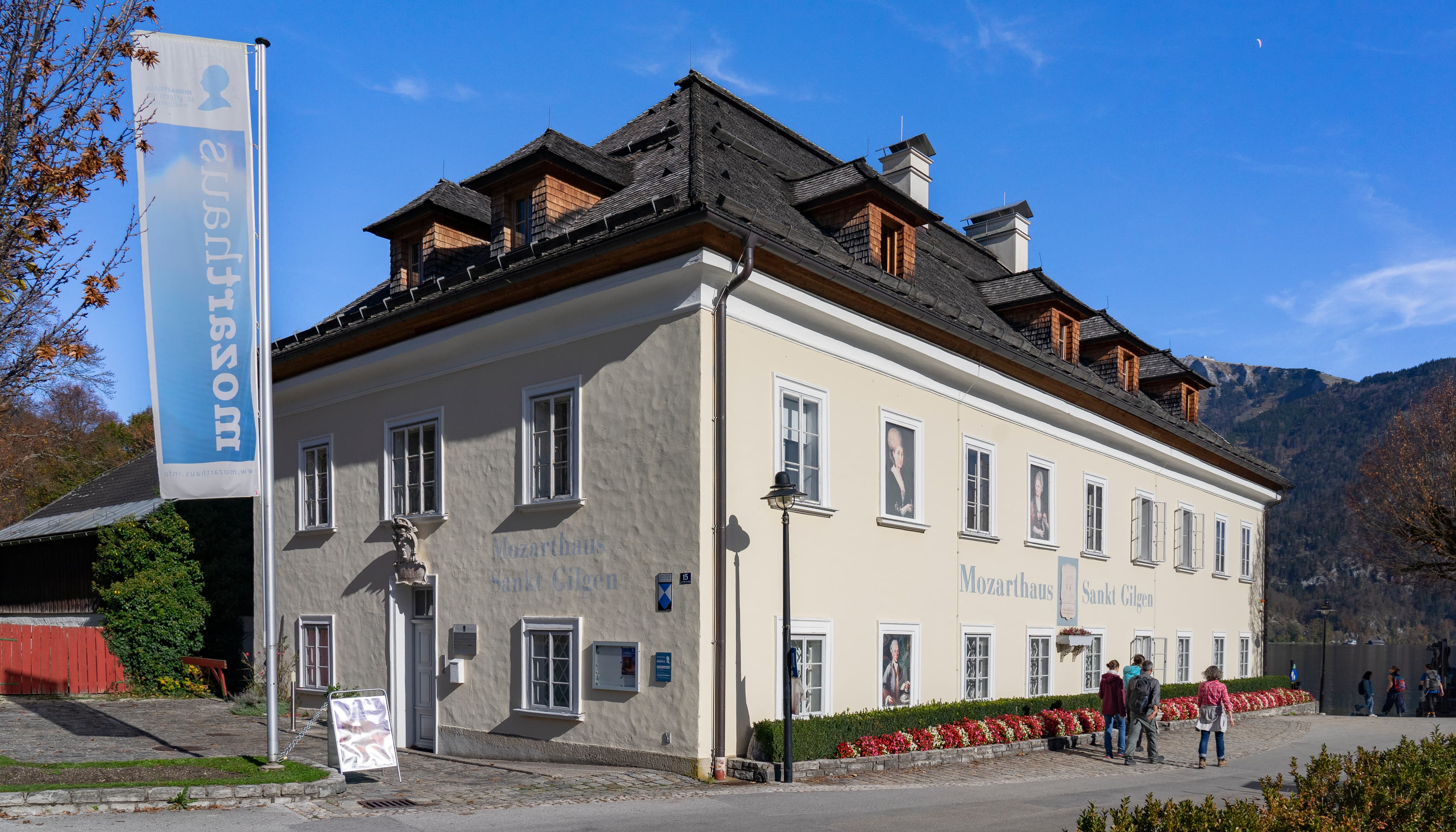 Mozarthaus St. Gilgen