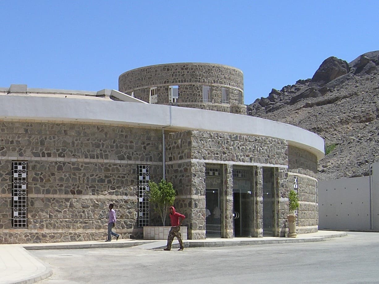 Museum at the Lowest Place on Earth