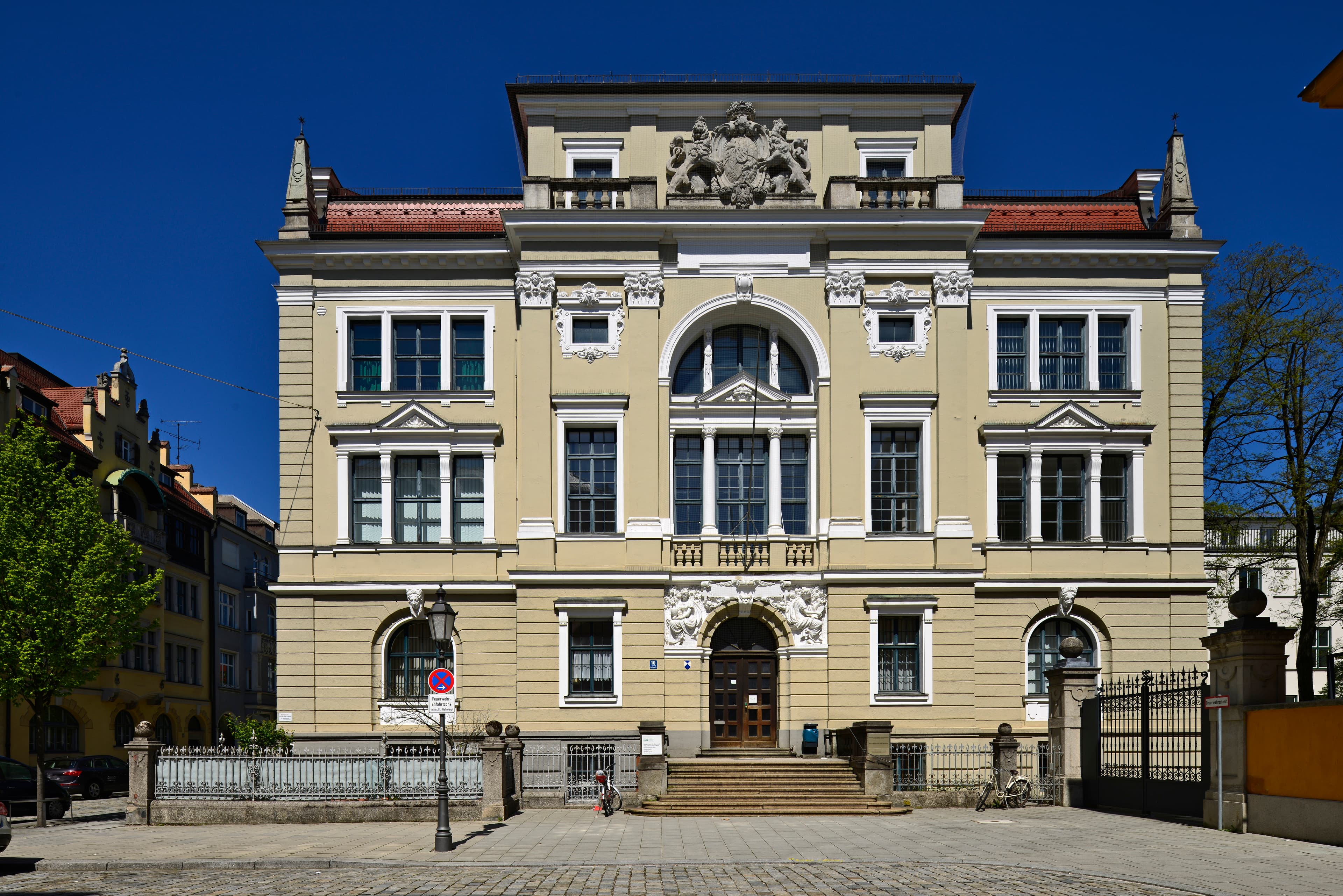 Palaeontological Museum, Munich
