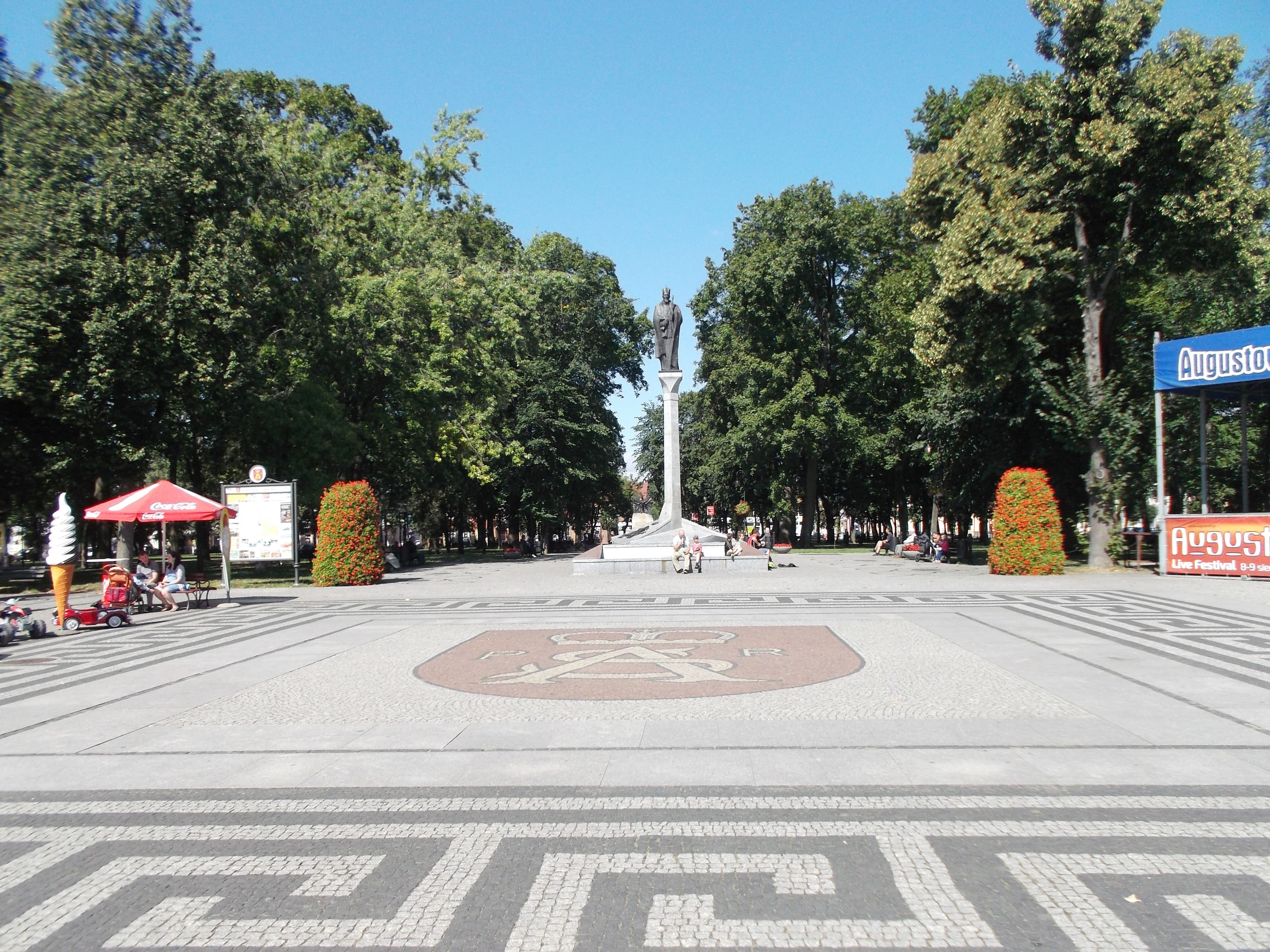Municipal Park in Augustów