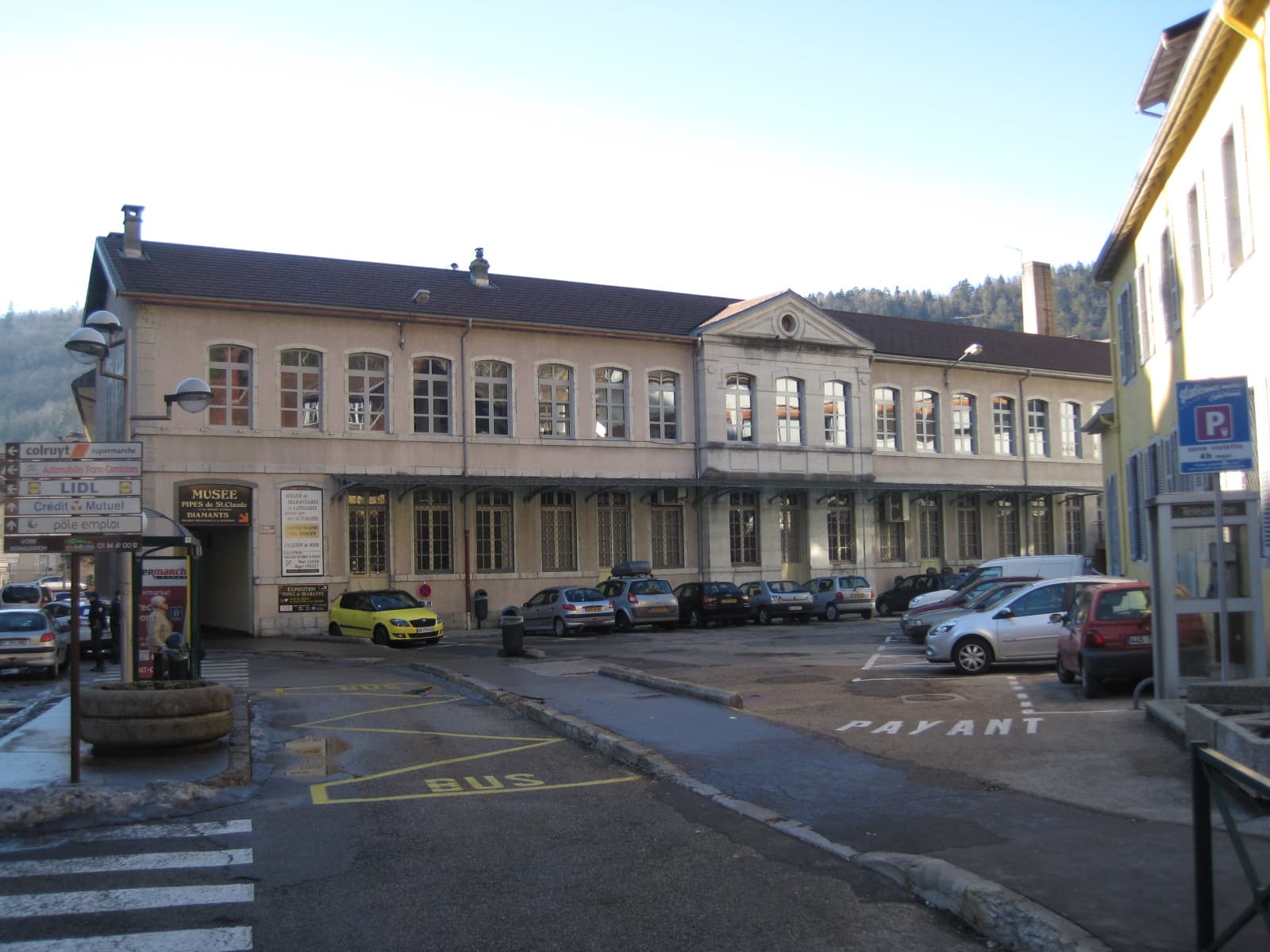 Musée de la Pipe et du Diamant de Saint-Claude
