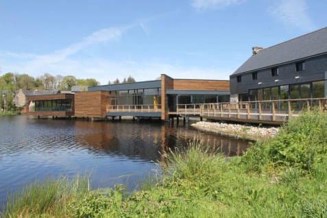 Musée de la Résistance en Argoat - Étang Neuf