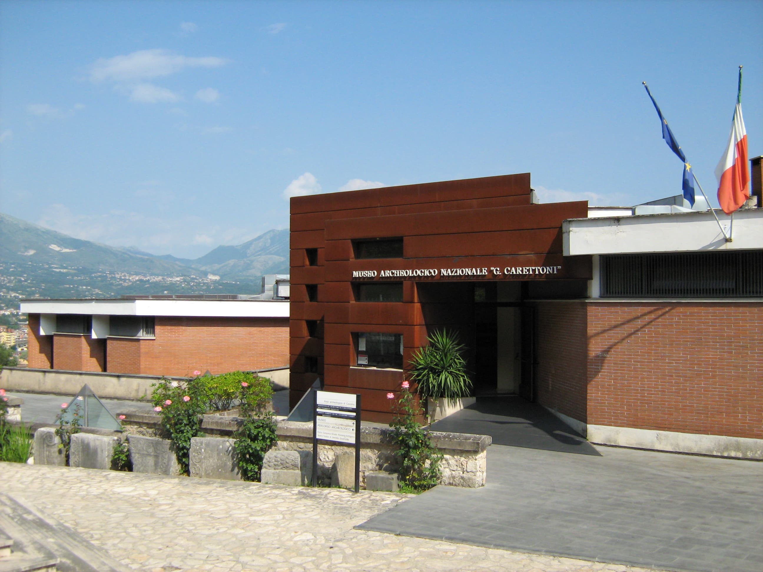 Museo Archeologico Nazionale G. Carettoni di Cassino