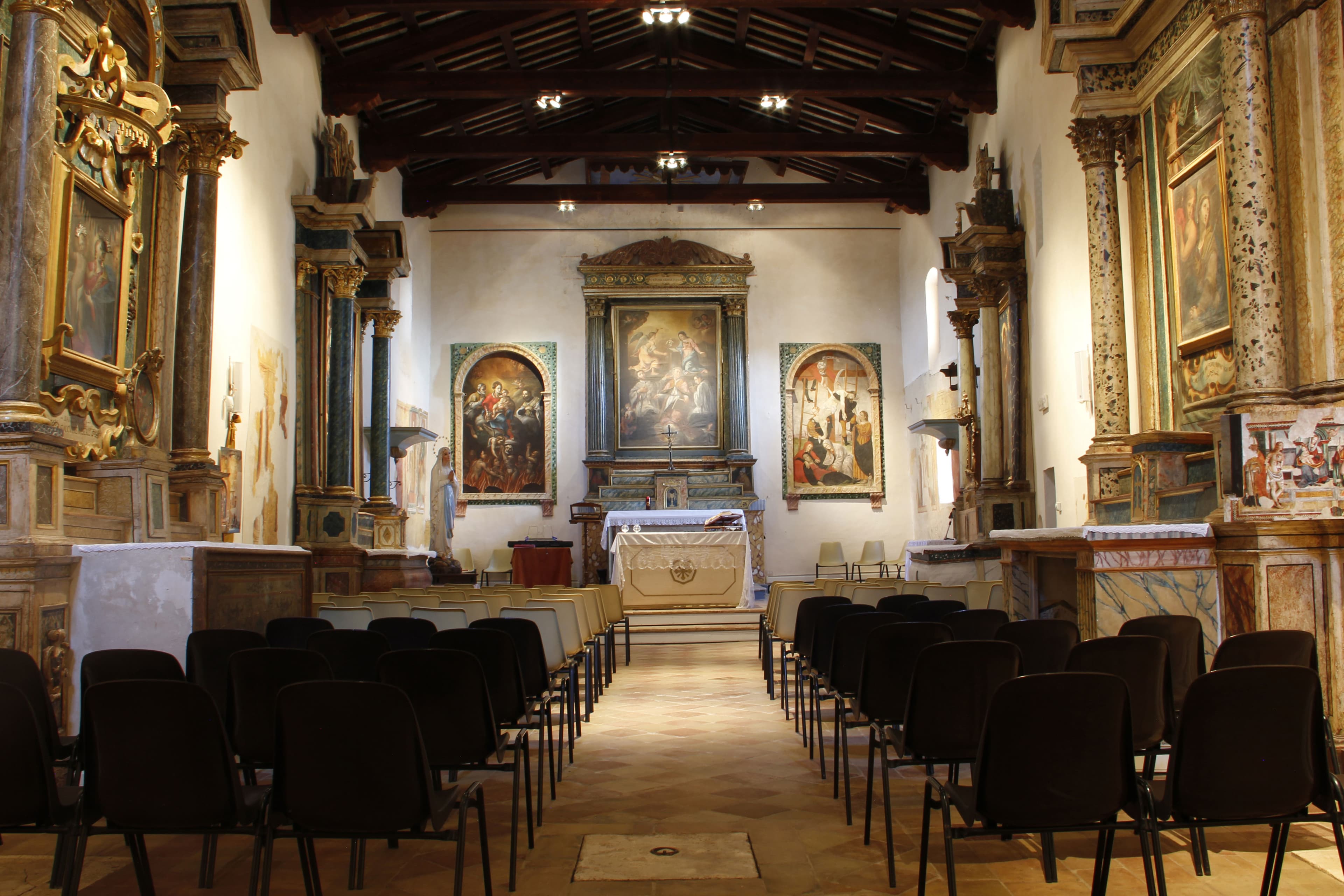 sacred art museum Chiesa dell'Annunziata