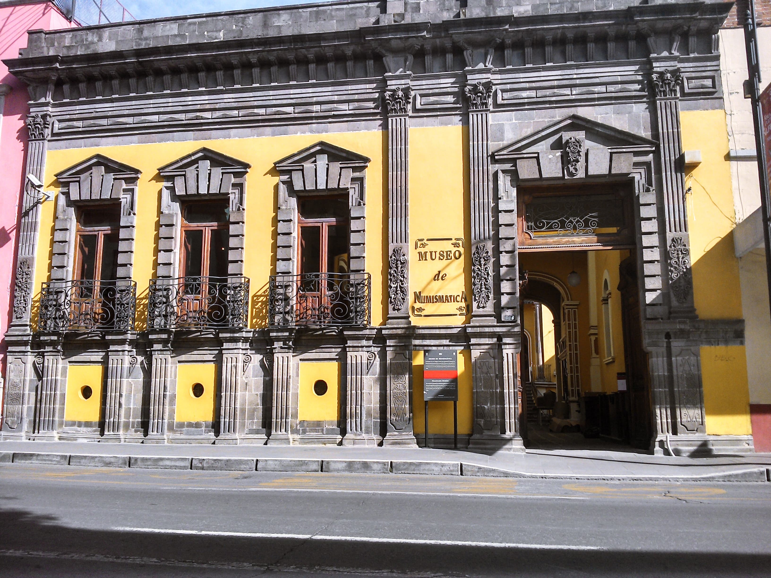 Museo de Numismática del Estado de México