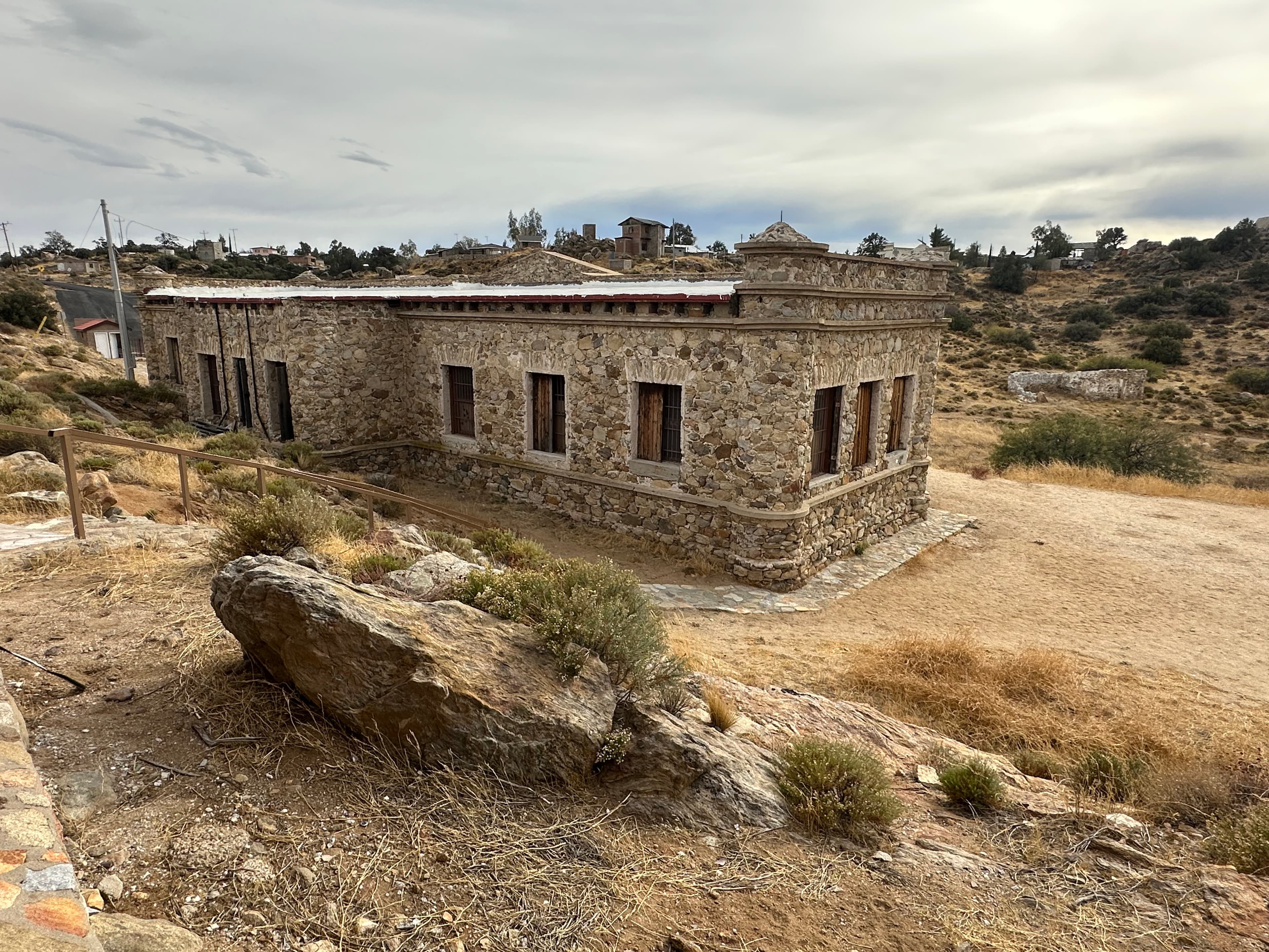 Museo de sitio Campo Alaska