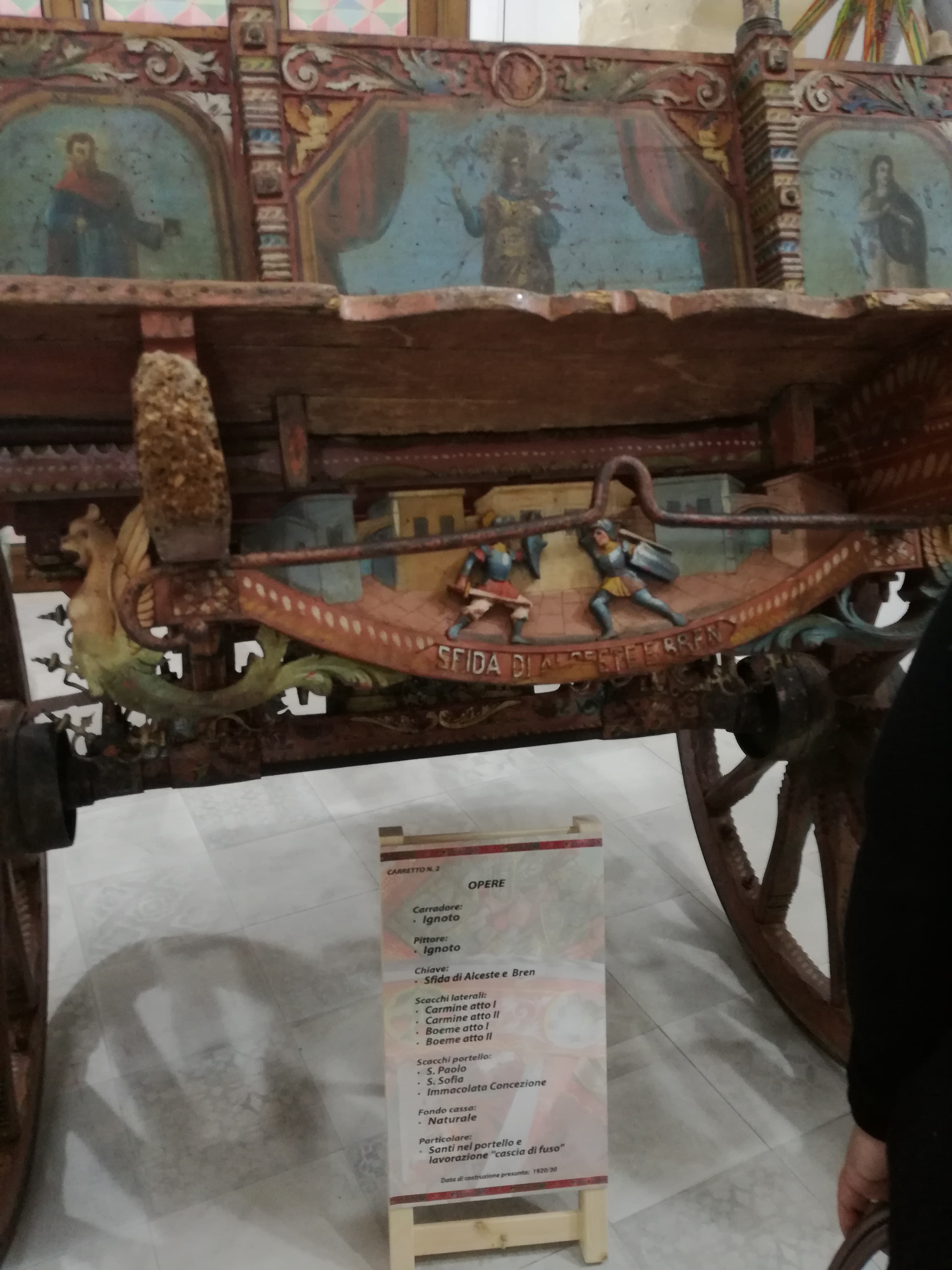Museo del carretto siciliano Rio