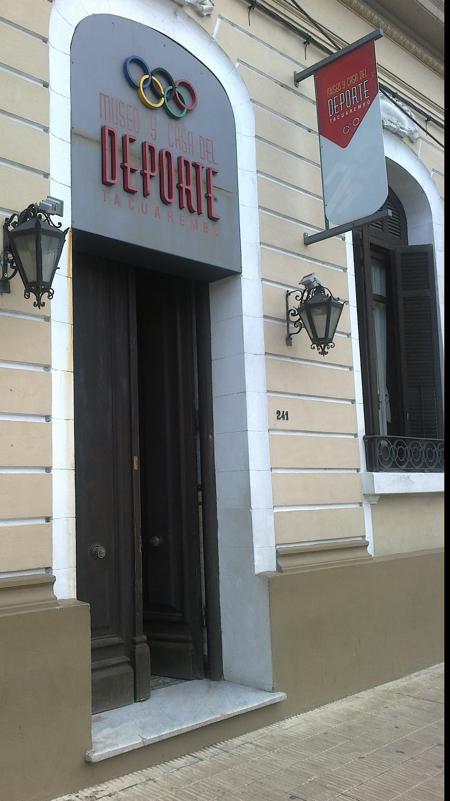 Sports museum in Tacuarembó