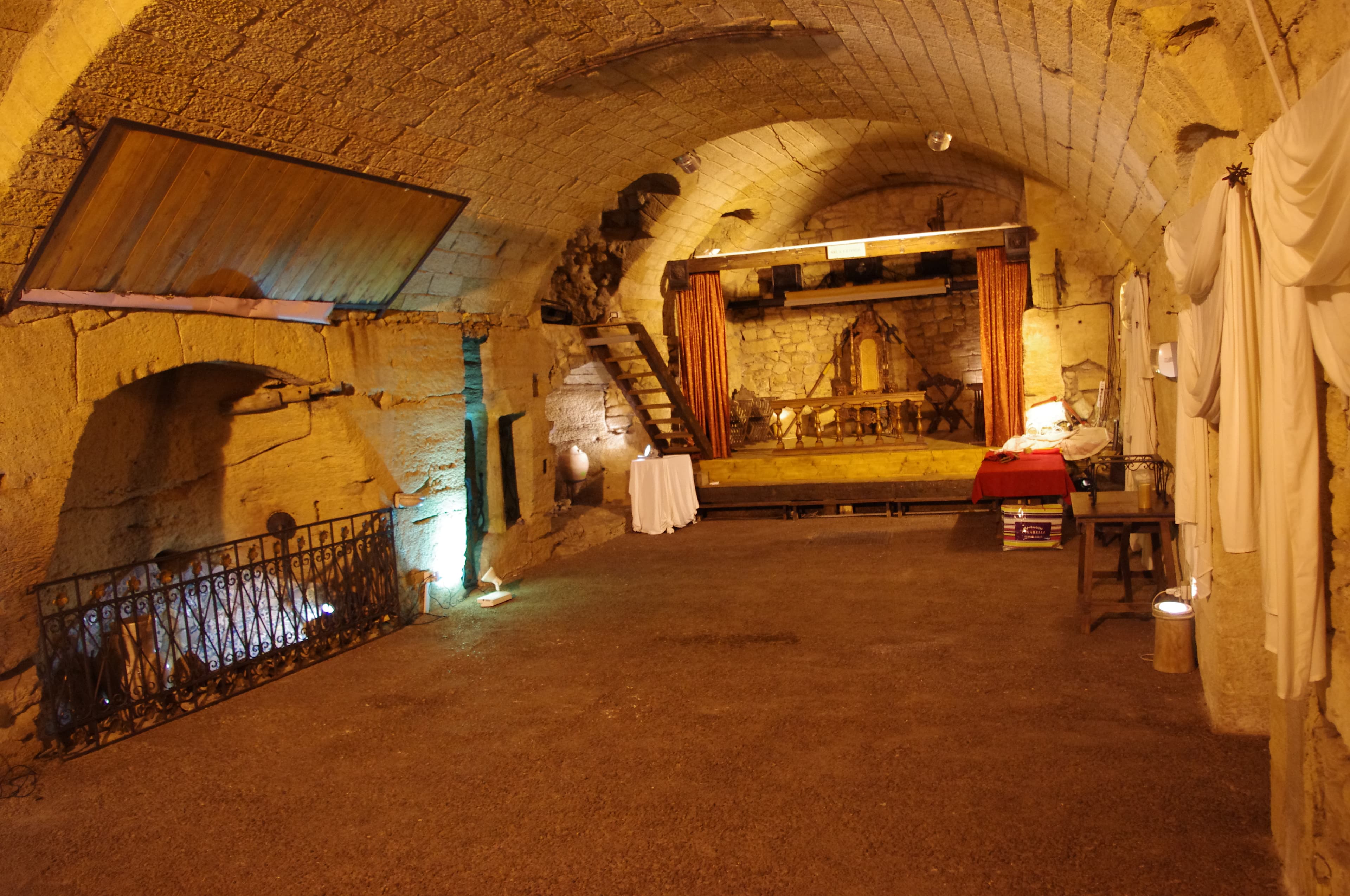Spartan hypogeum museum of Taranto