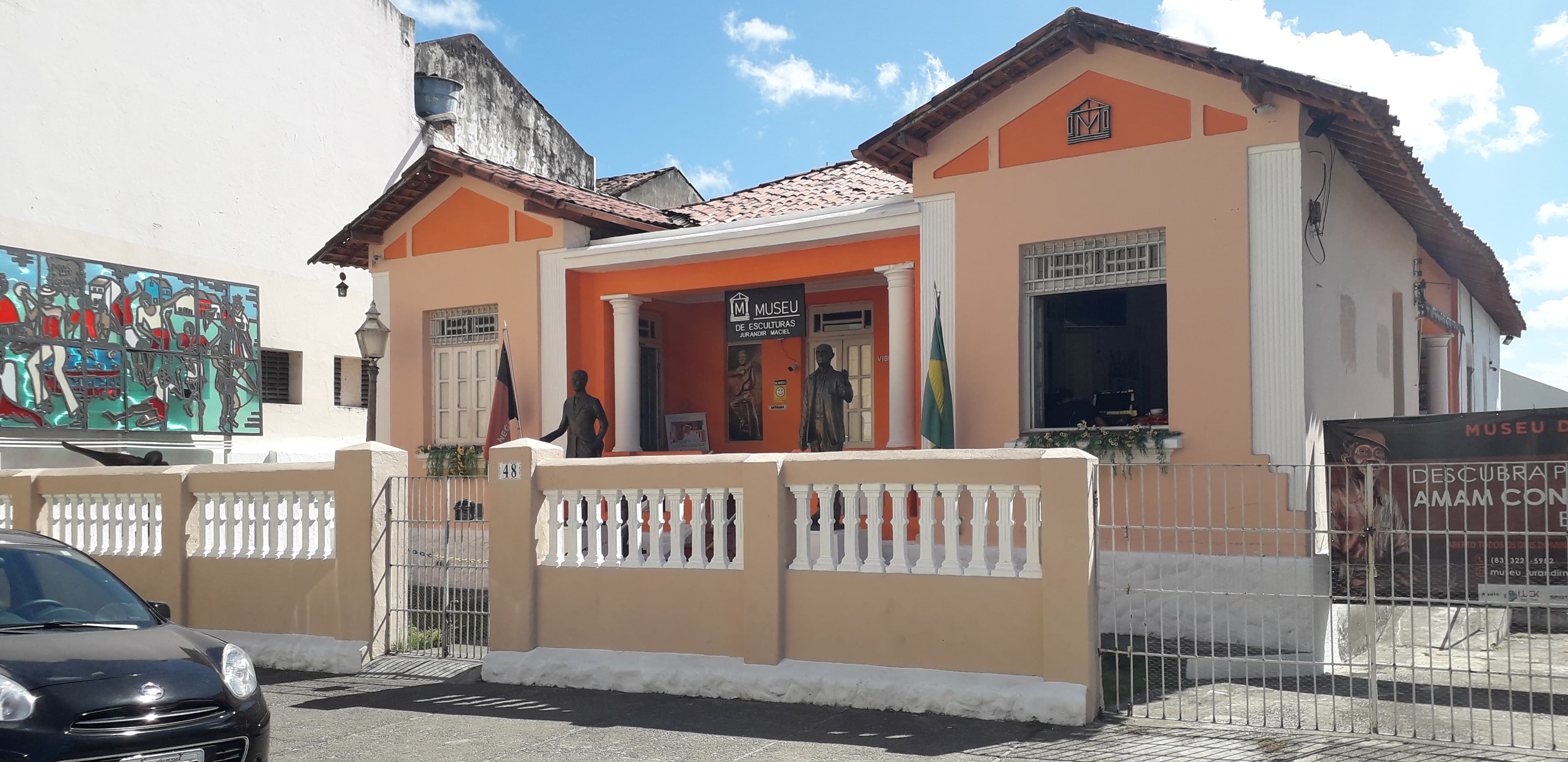 Museu de esculturas Jurandir Maciel