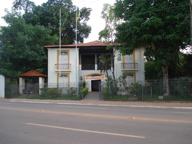 Museu da Borracha Governador Geraldo Mesquita