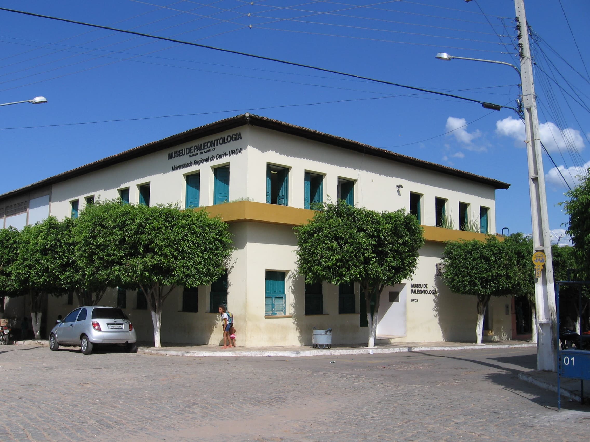 Museu de Paleontologia da Universidade Regional do Cariri