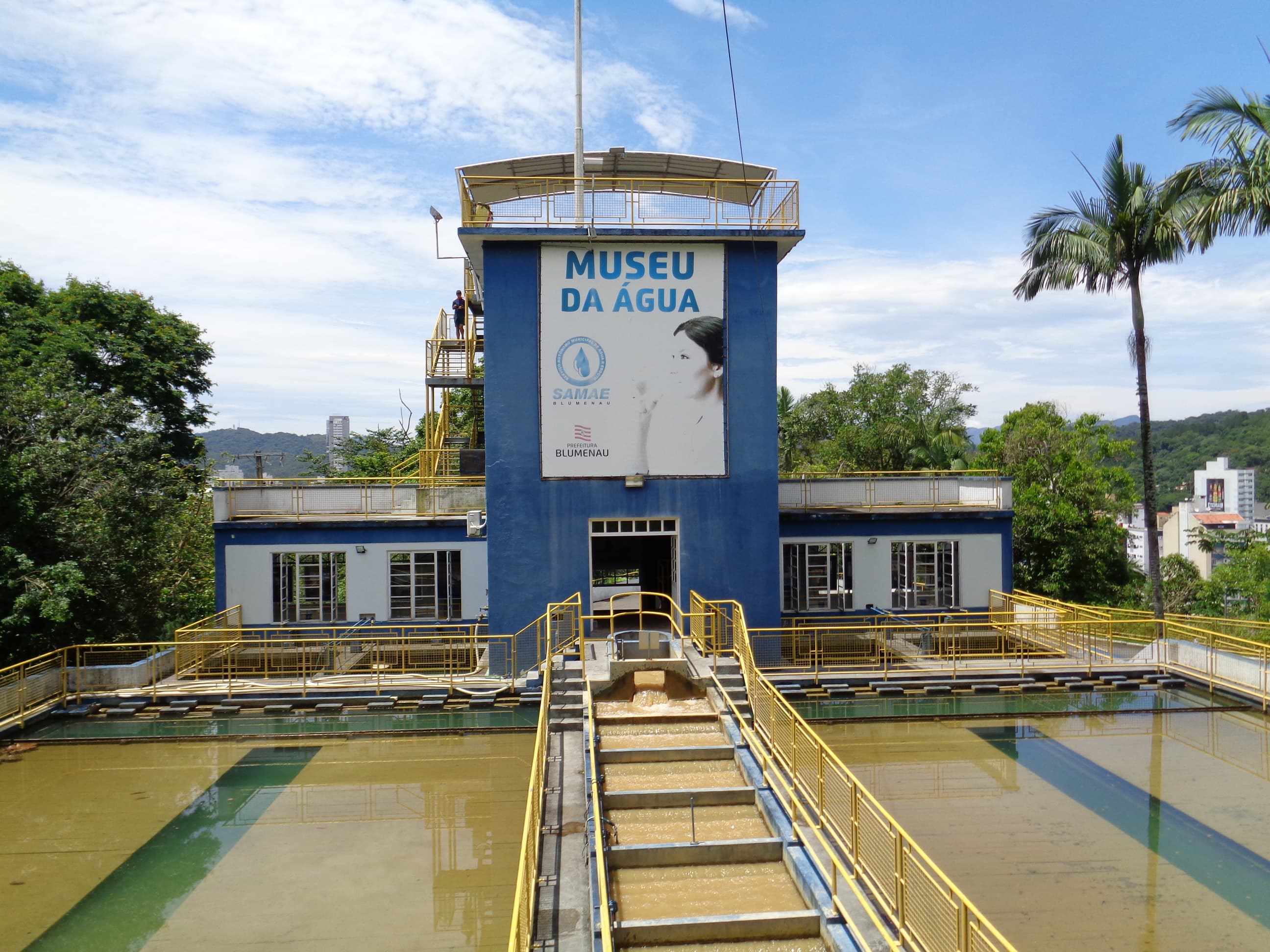 Water Museun of Blumenau