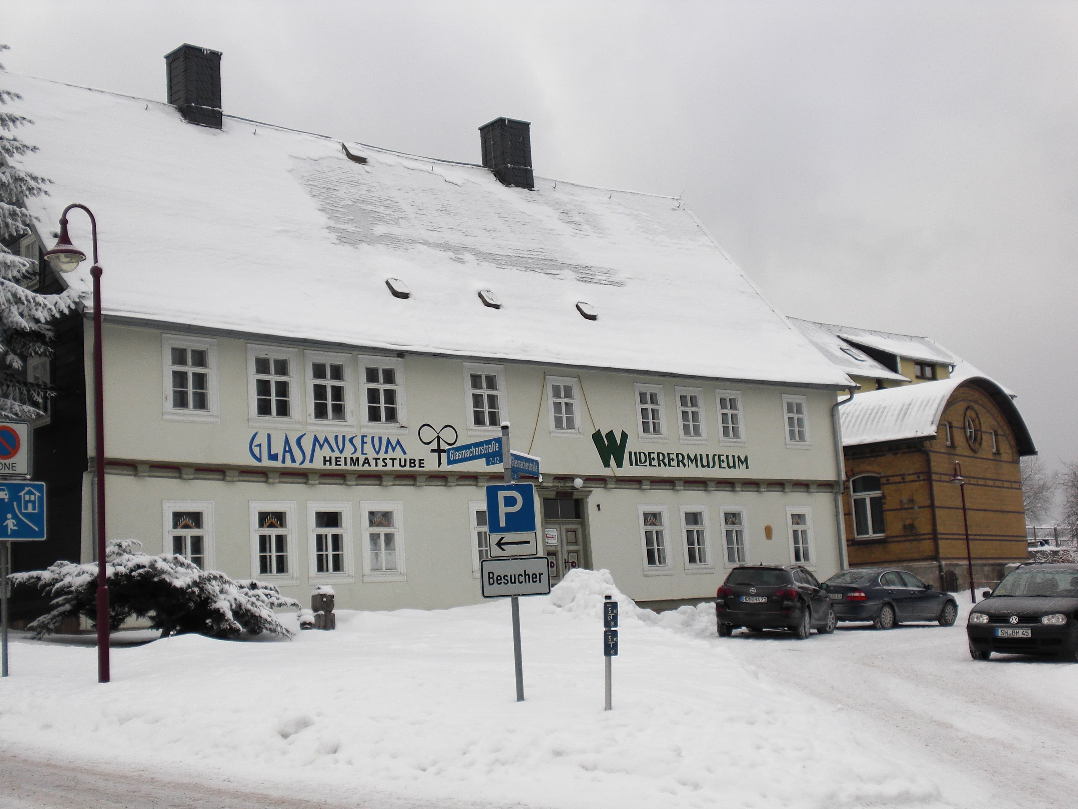 Glas- und Wilderermuseum Gehlberg