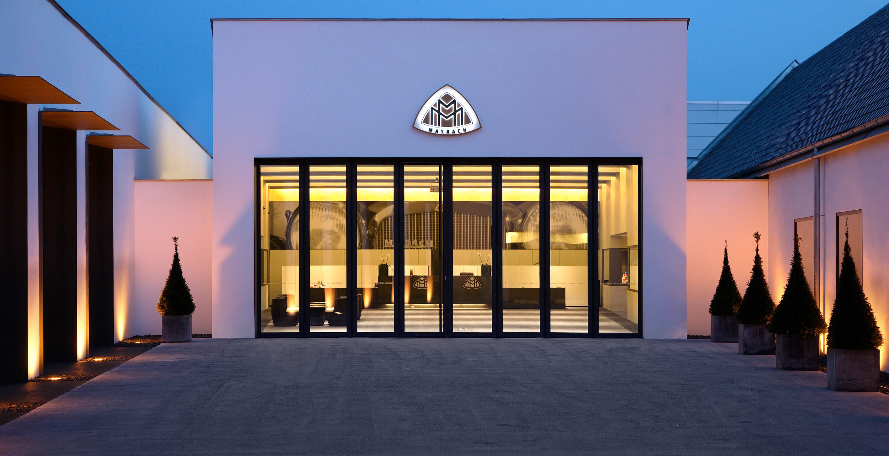 Museum for Historical Maybach Vehicles