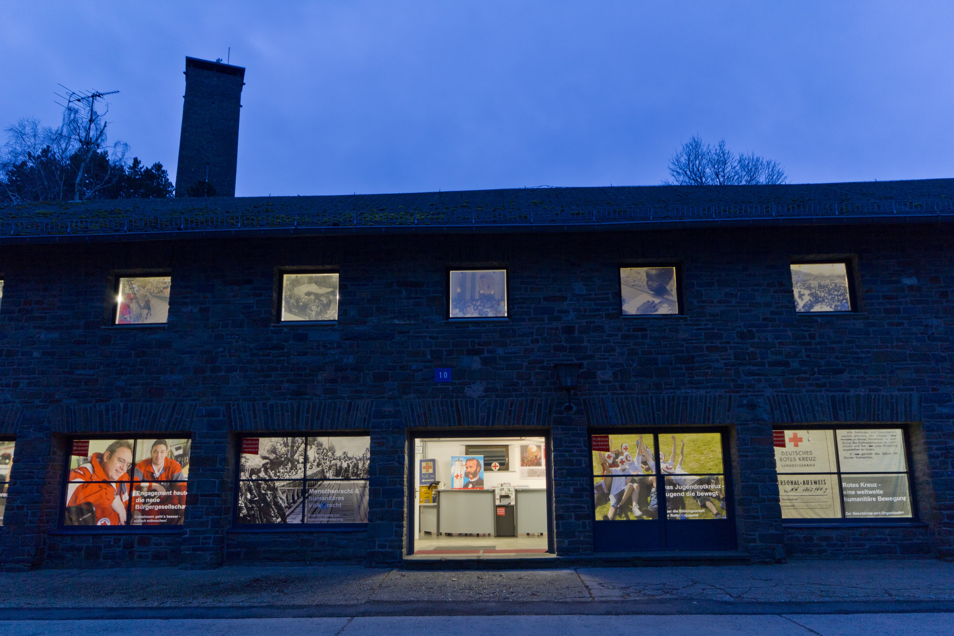Red Cross Museum vogelsang ip