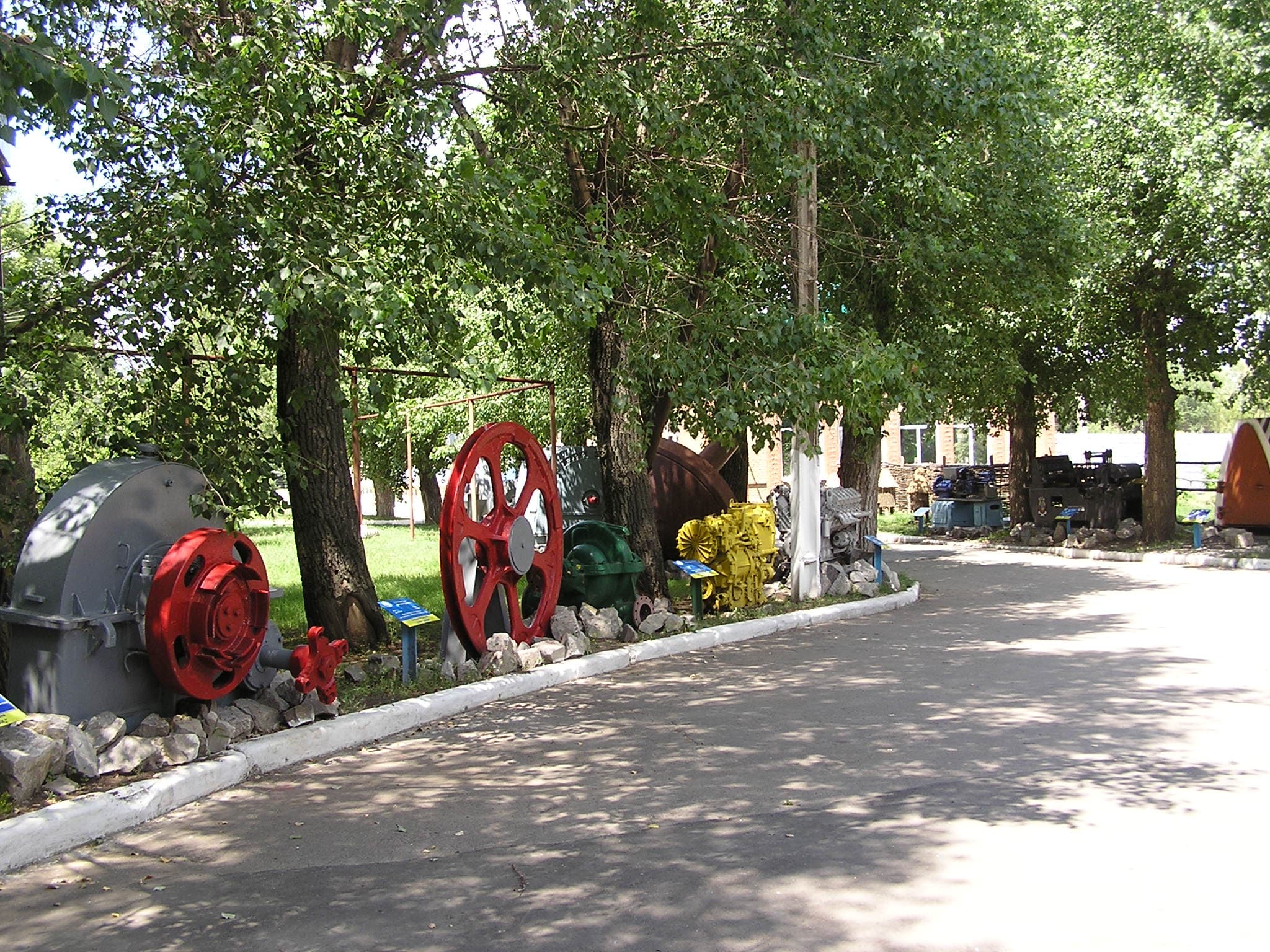 Museum of Dokuchaievsk flux-dolomite combine